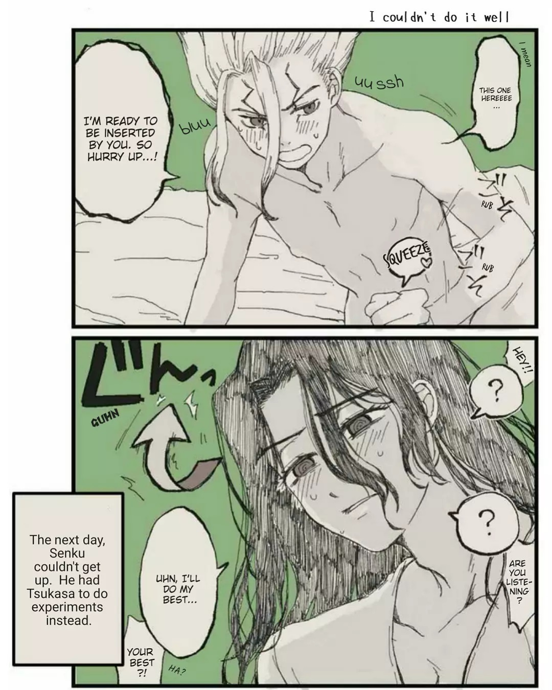 [kurowa] TsukaSen Log (Dr.STONE)