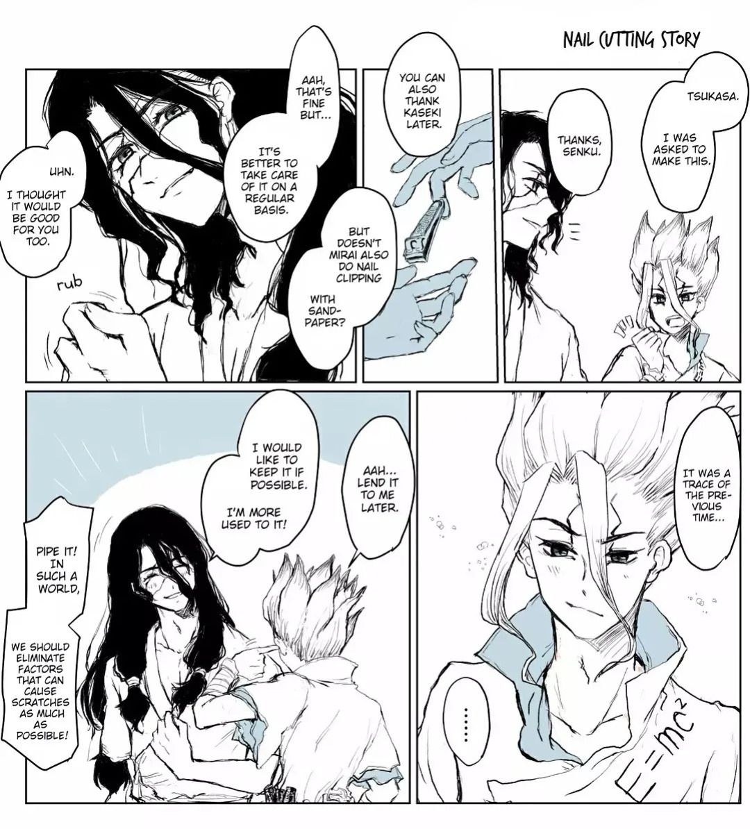 [kurowa] TsukaSen Log (Dr.STONE)