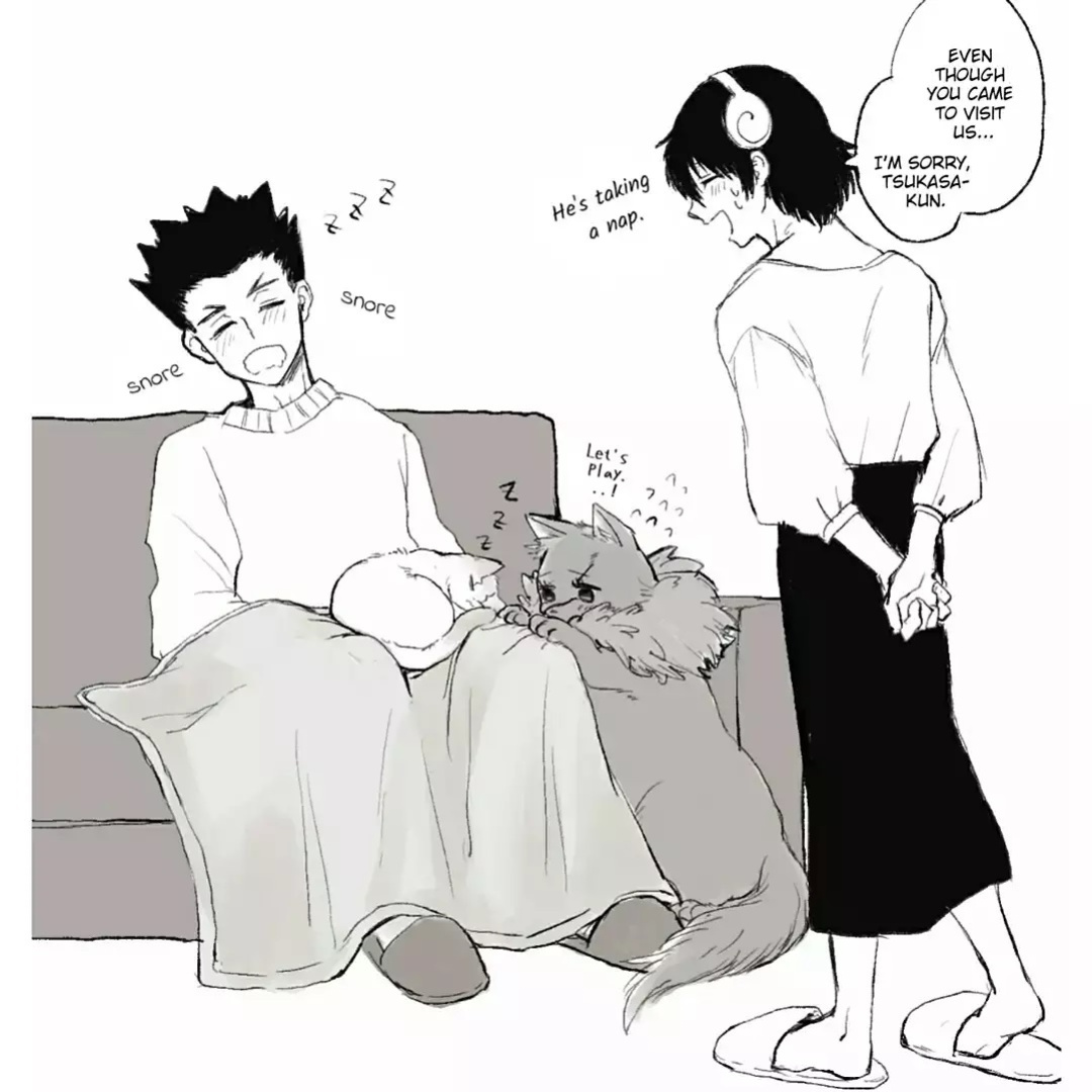 [kurowa] TsukaSen Log (Dr.STONE)