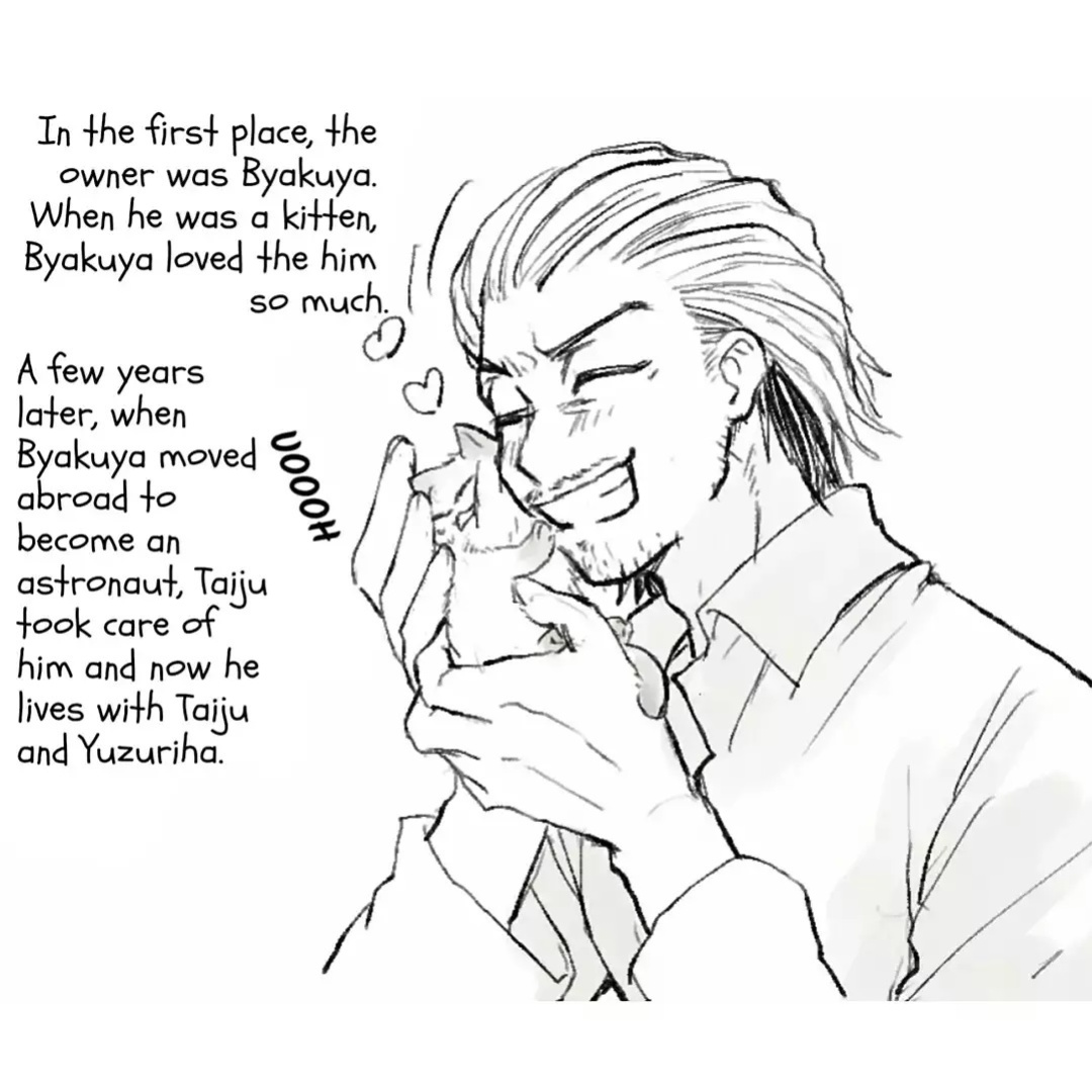 [kurowa] TsukaSen Log (Dr.STONE)