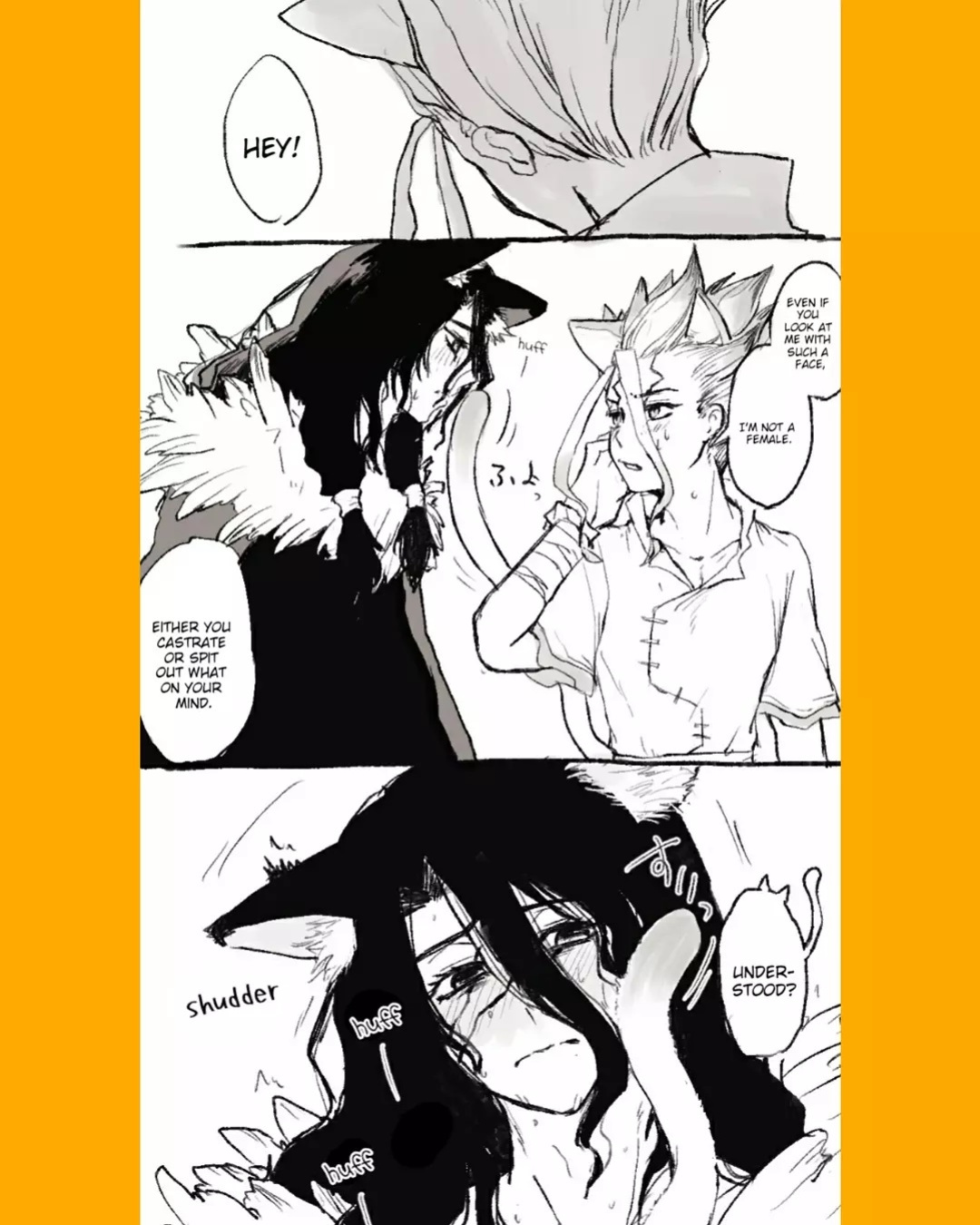 [kurowa] TsukaSen Log (Dr.STONE)