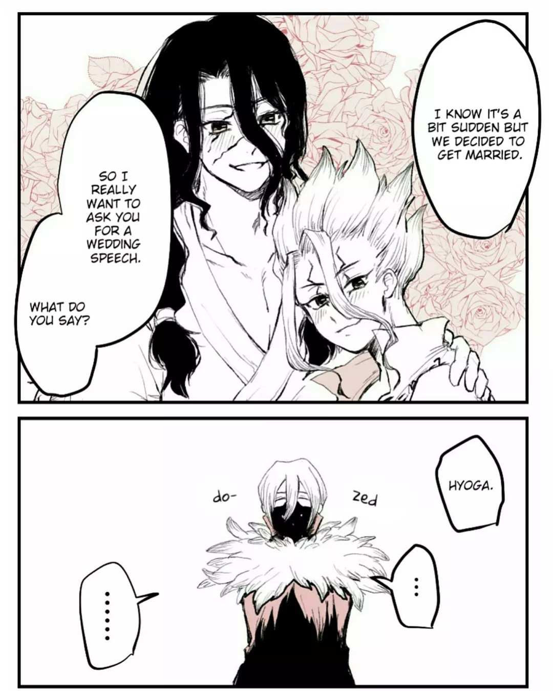 [kurowa] TsukaSen Log (Dr.STONE)