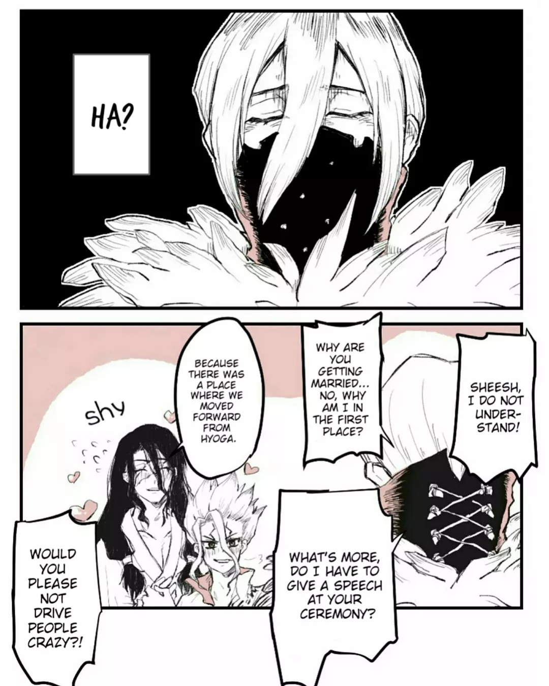 [kurowa] TsukaSen Log (Dr.STONE)
