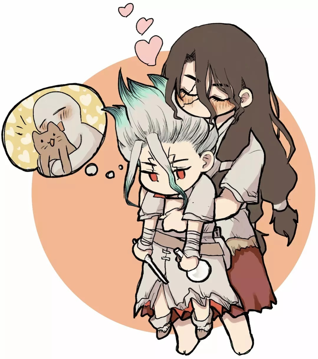 [kurowa] TsukaSen Log (Dr.STONE)