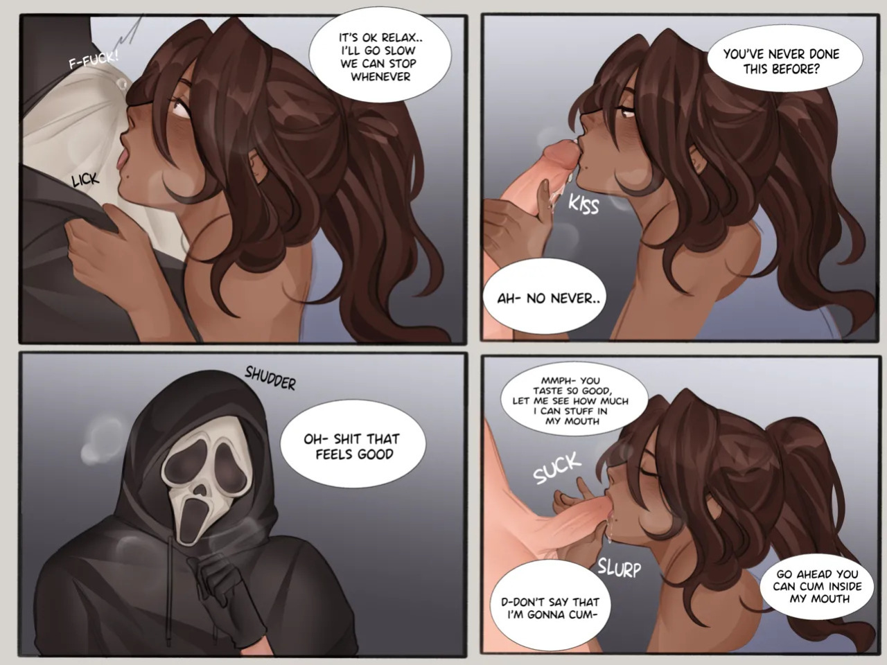 [Lesbeanlatte] Ghostface & Karlie (Scream)