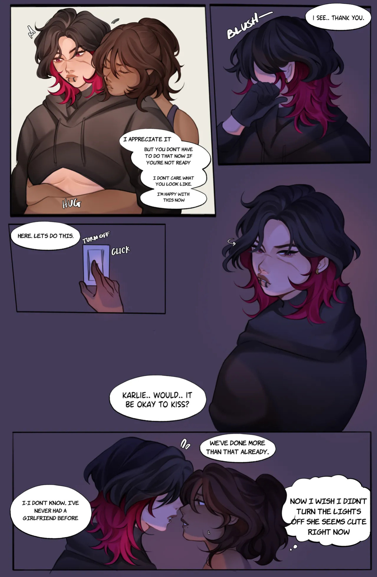 [Lesbeanlatte] Ghostface & Karlie (Scream)