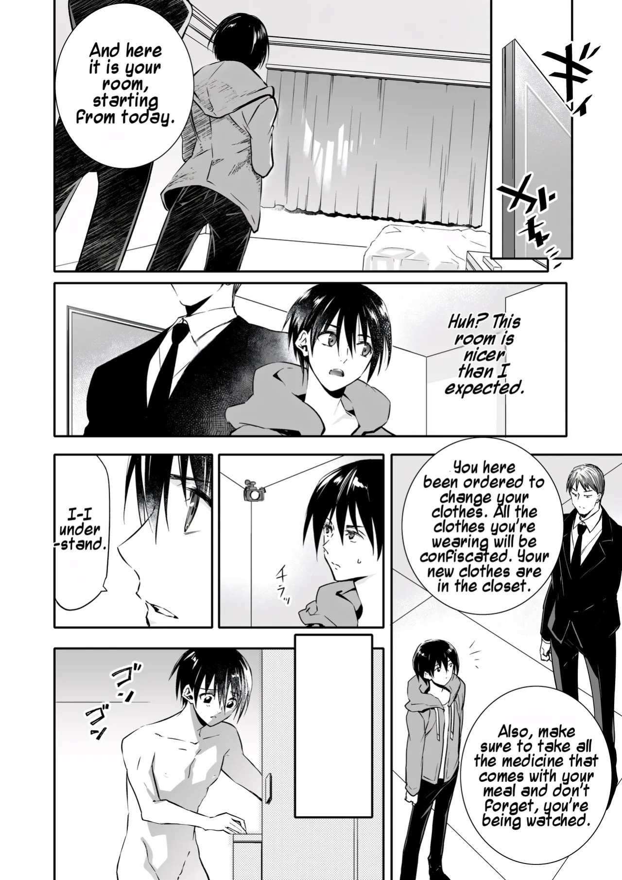 [Chijoku An (Cardinal)] Mesu Ochi no Kashaku ~Tsuma o Netotta Otoko no Seitenka Maid ni Sareta Seinen~ | A Fallen Woman's Remorse ~A Young Man Turned Into a Sex-Changed Maid by the Man Who Stole His Wife~ [English] [Maika]