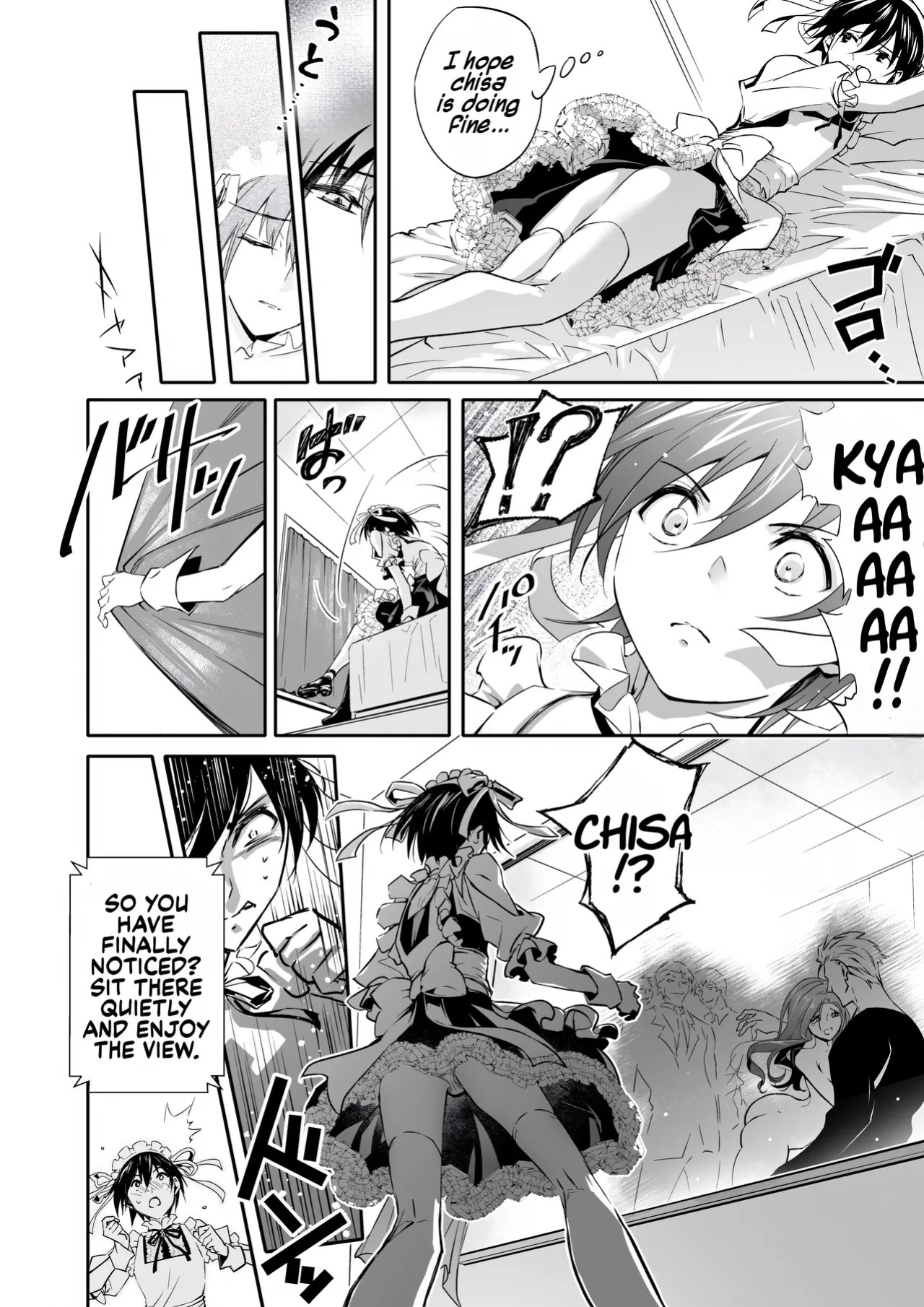 [Chijoku An (Cardinal)] Mesu Ochi no Kashaku ~Tsuma o Netotta Otoko no Seitenka Maid ni Sareta Seinen~ | A Fallen Woman's Remorse ~A Young Man Turned Into a Sex-Changed Maid by the Man Who Stole His Wife~ [English] [Maika]