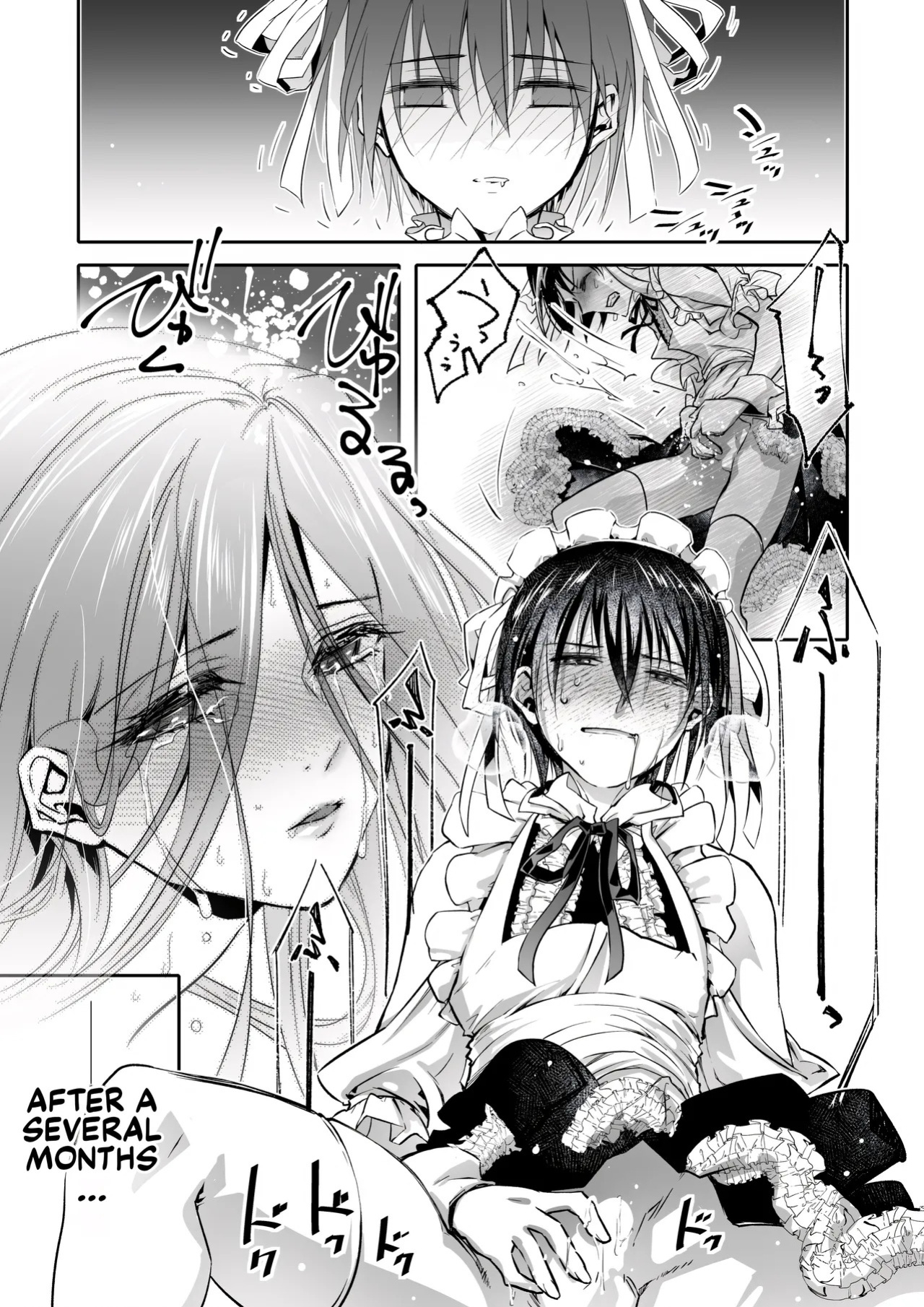 [Chijoku An (Cardinal)] Mesu Ochi no Kashaku ~Tsuma o Netotta Otoko no Seitenka Maid ni Sareta Seinen~ | A Fallen Woman's Remorse ~A Young Man Turned Into a Sex-Changed Maid by the Man Who Stole His Wife~ [English] [Maika]