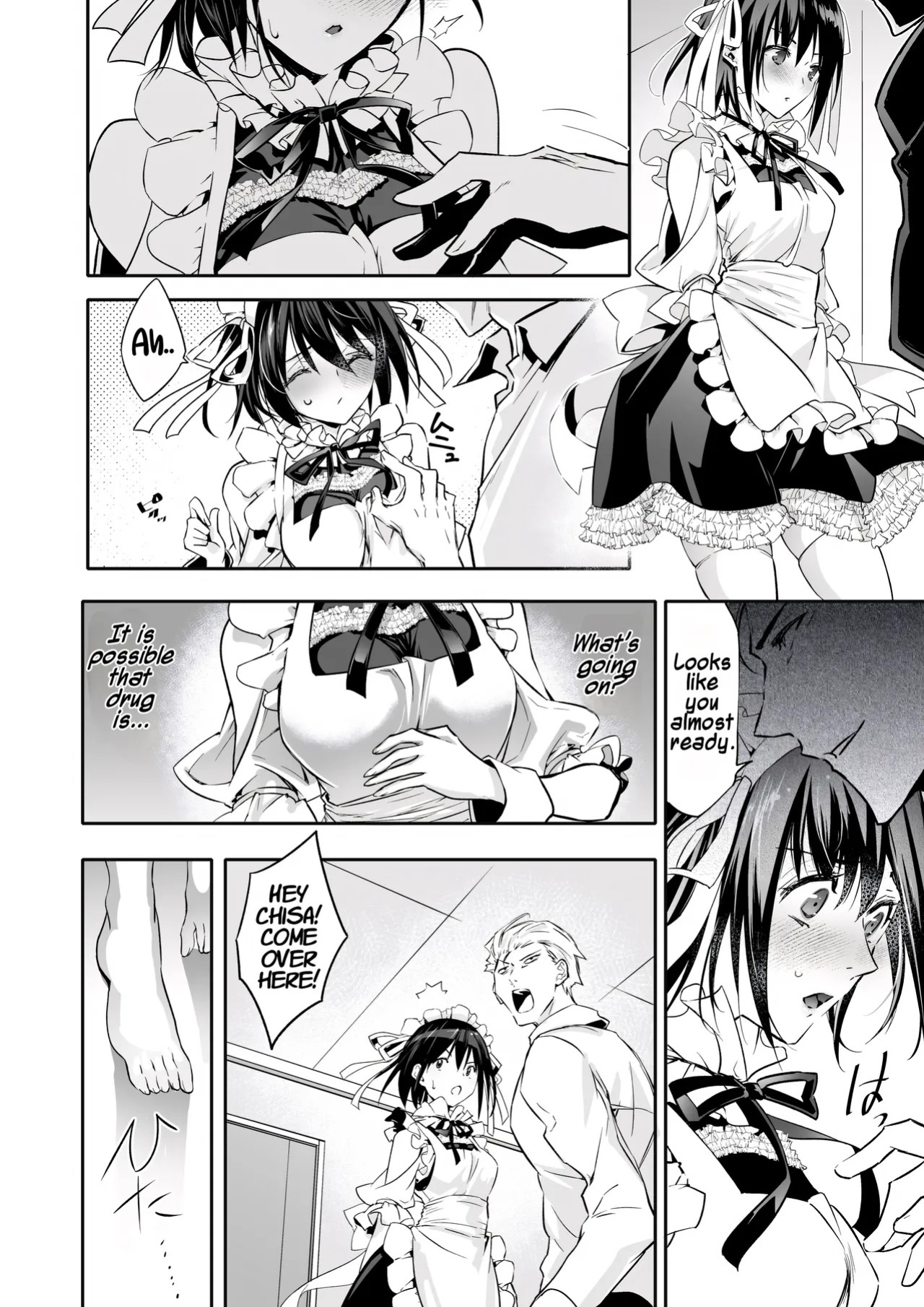 [Chijoku An (Cardinal)] Mesu Ochi no Kashaku ~Tsuma o Netotta Otoko no Seitenka Maid ni Sareta Seinen~ | A Fallen Woman's Remorse ~A Young Man Turned Into a Sex-Changed Maid by the Man Who Stole His Wife~ [English] [Maika]