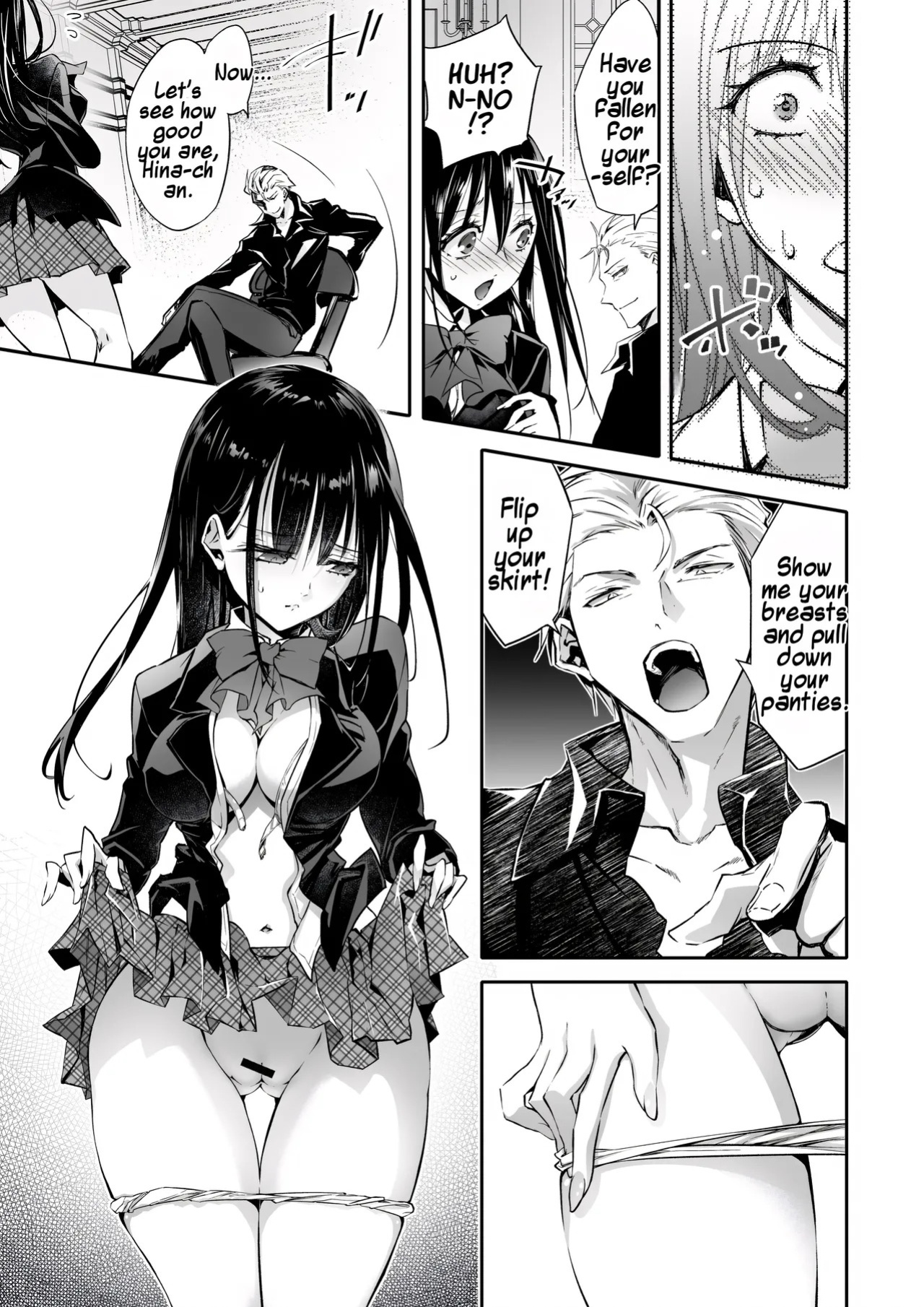 [Chijoku An (Cardinal)] Mesu Ochi no Kashaku ~Tsuma o Netotta Otoko no Seitenka Maid ni Sareta Seinen~ | A Fallen Woman's Remorse ~A Young Man Turned Into a Sex-Changed Maid by the Man Who Stole His Wife~ [English] [Maika]