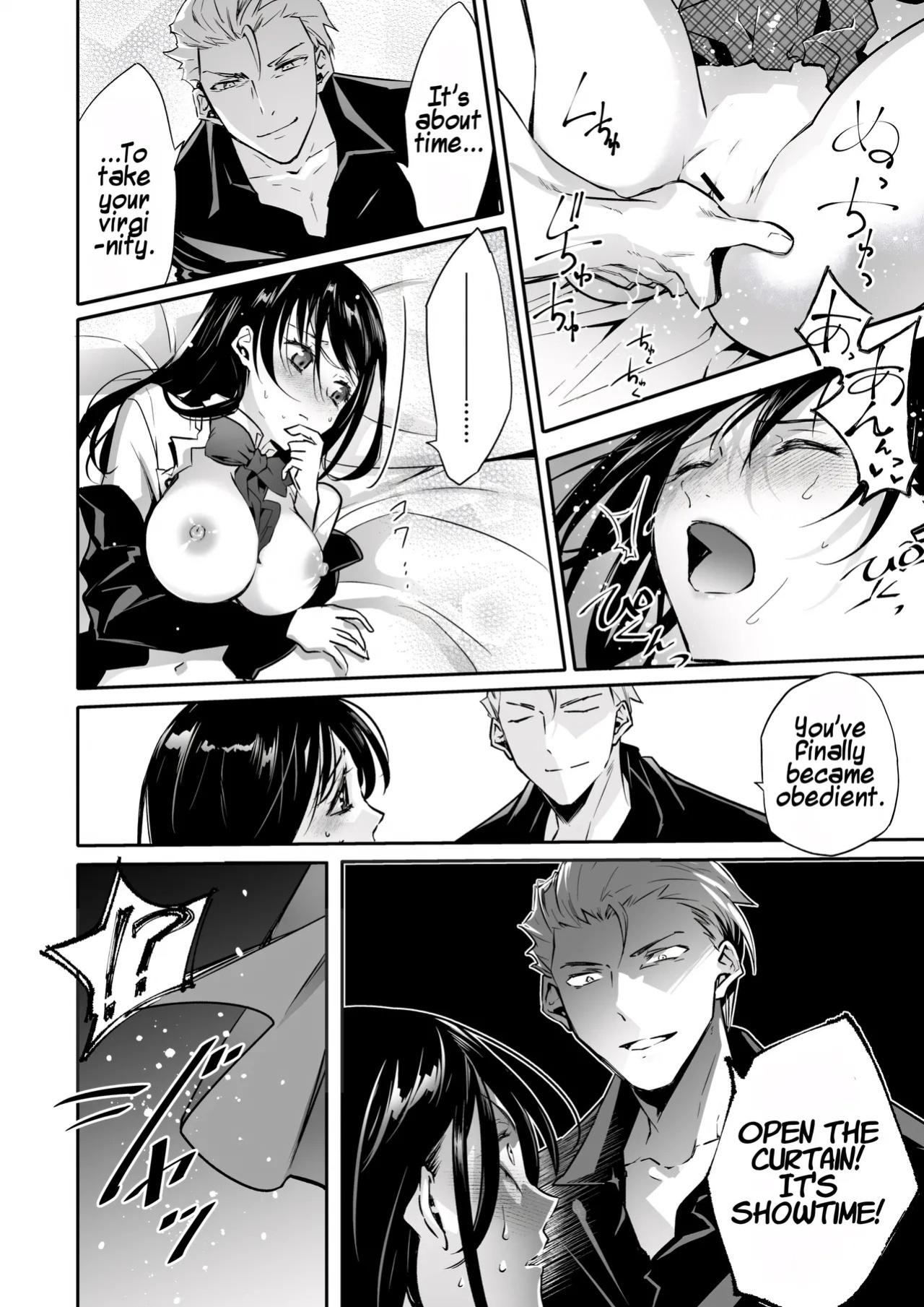 [Chijoku An (Cardinal)] Mesu Ochi no Kashaku ~Tsuma o Netotta Otoko no Seitenka Maid ni Sareta Seinen~ | A Fallen Woman's Remorse ~A Young Man Turned Into a Sex-Changed Maid by the Man Who Stole His Wife~ [English] [Maika]