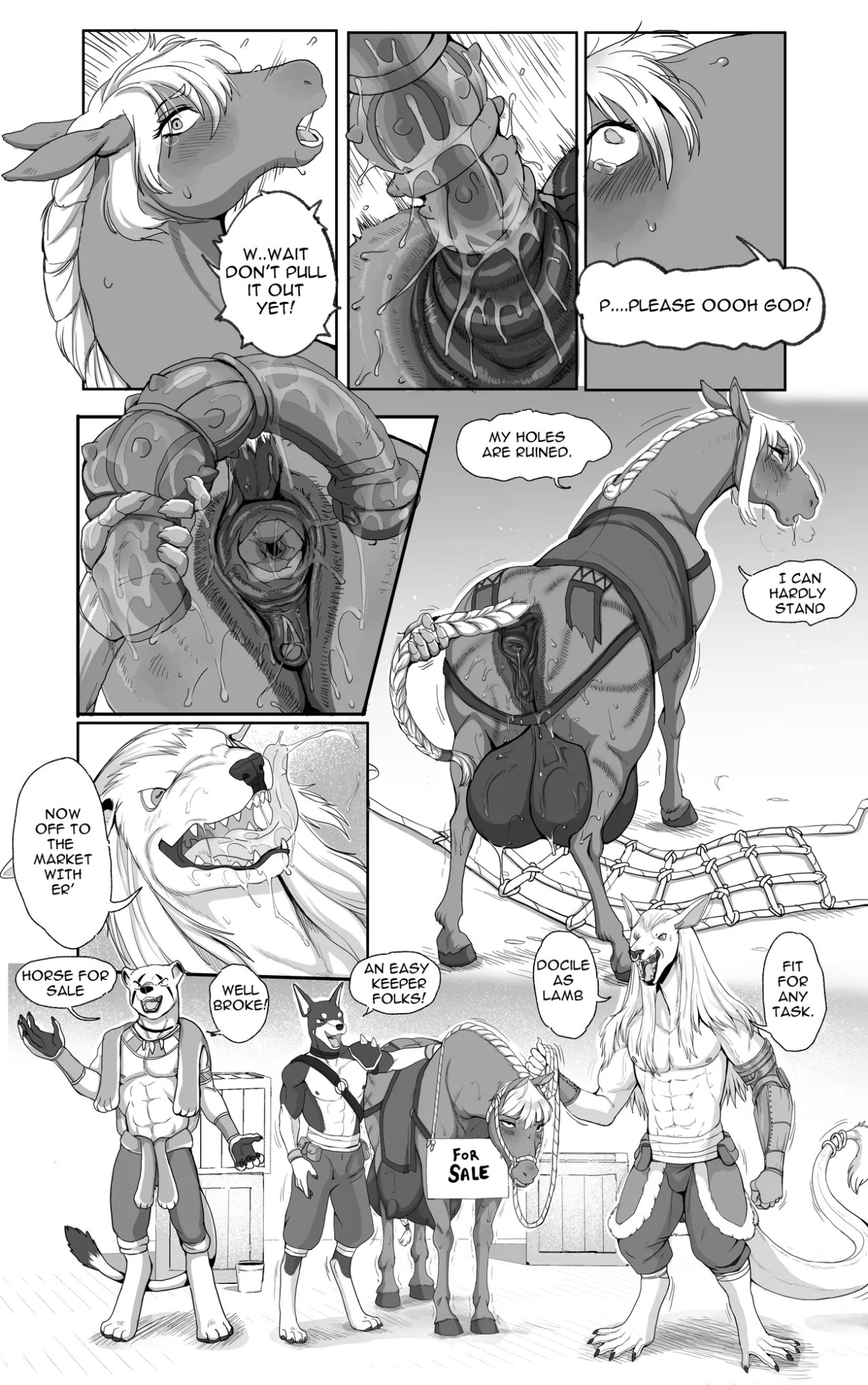 [Shebeast] horse and the bandit
