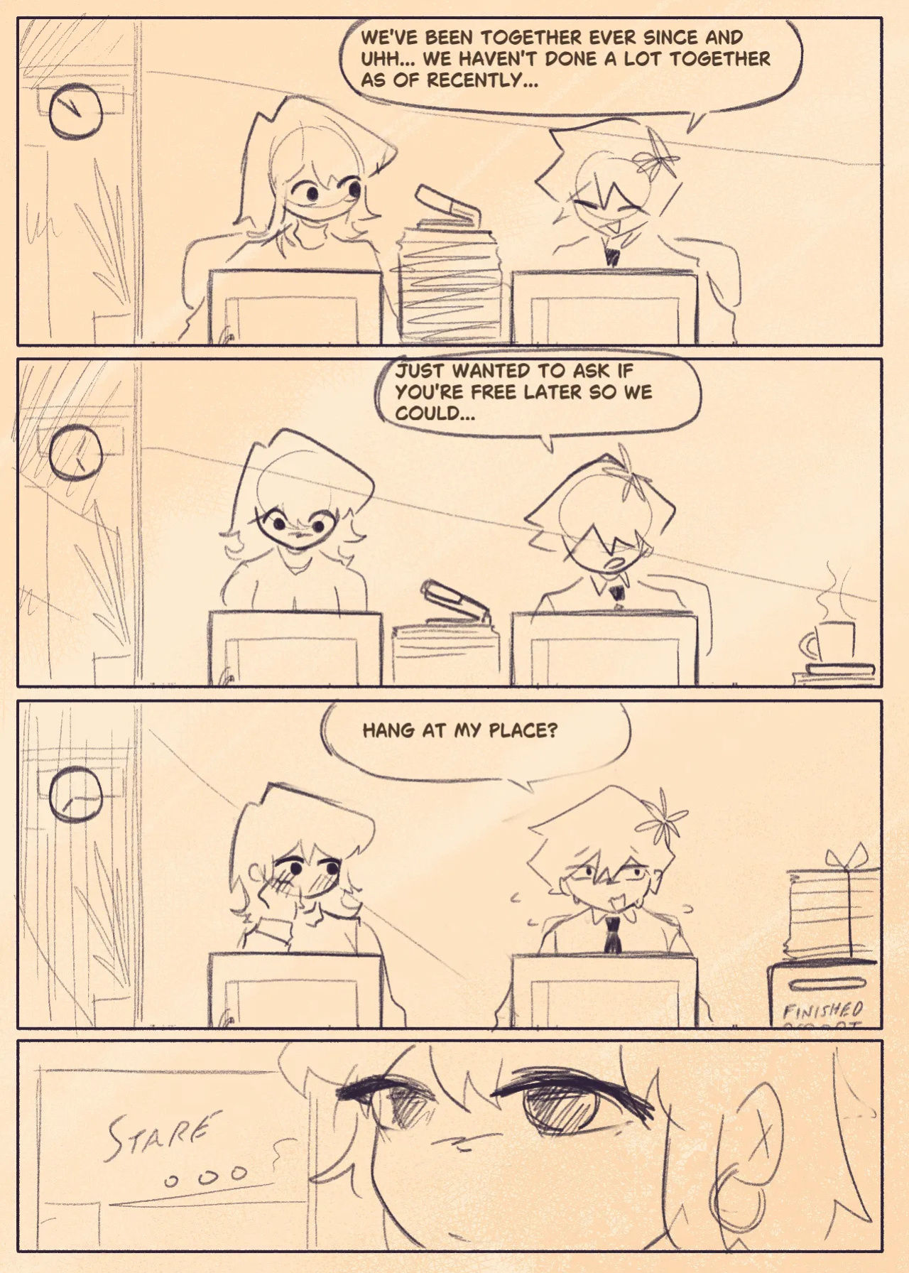 [Mewkratt] Quiet Soft and Warm Feelings (ENG) (Work in Progress)