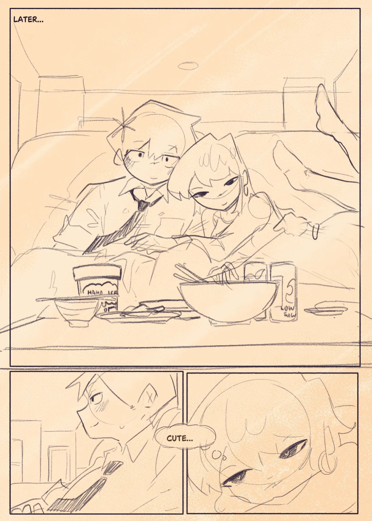 [Mewkratt] Quiet Soft and Warm Feelings (ENG) (Work in Progress)