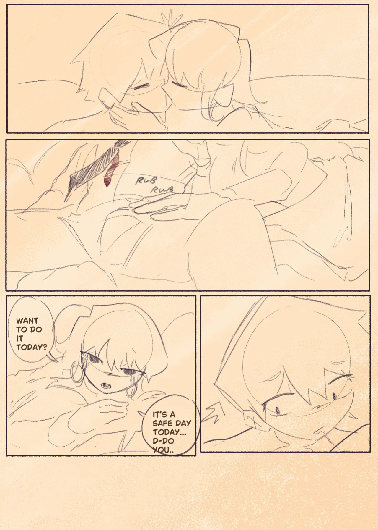 [Mewkratt] Quiet Soft and Warm Feelings (ENG) (Work in Progress)