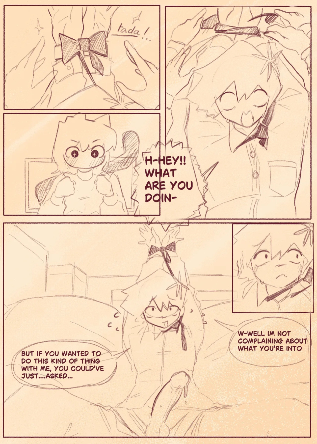 [Mewkratt] Quiet Soft and Warm Feelings (ENG) (Work in Progress)