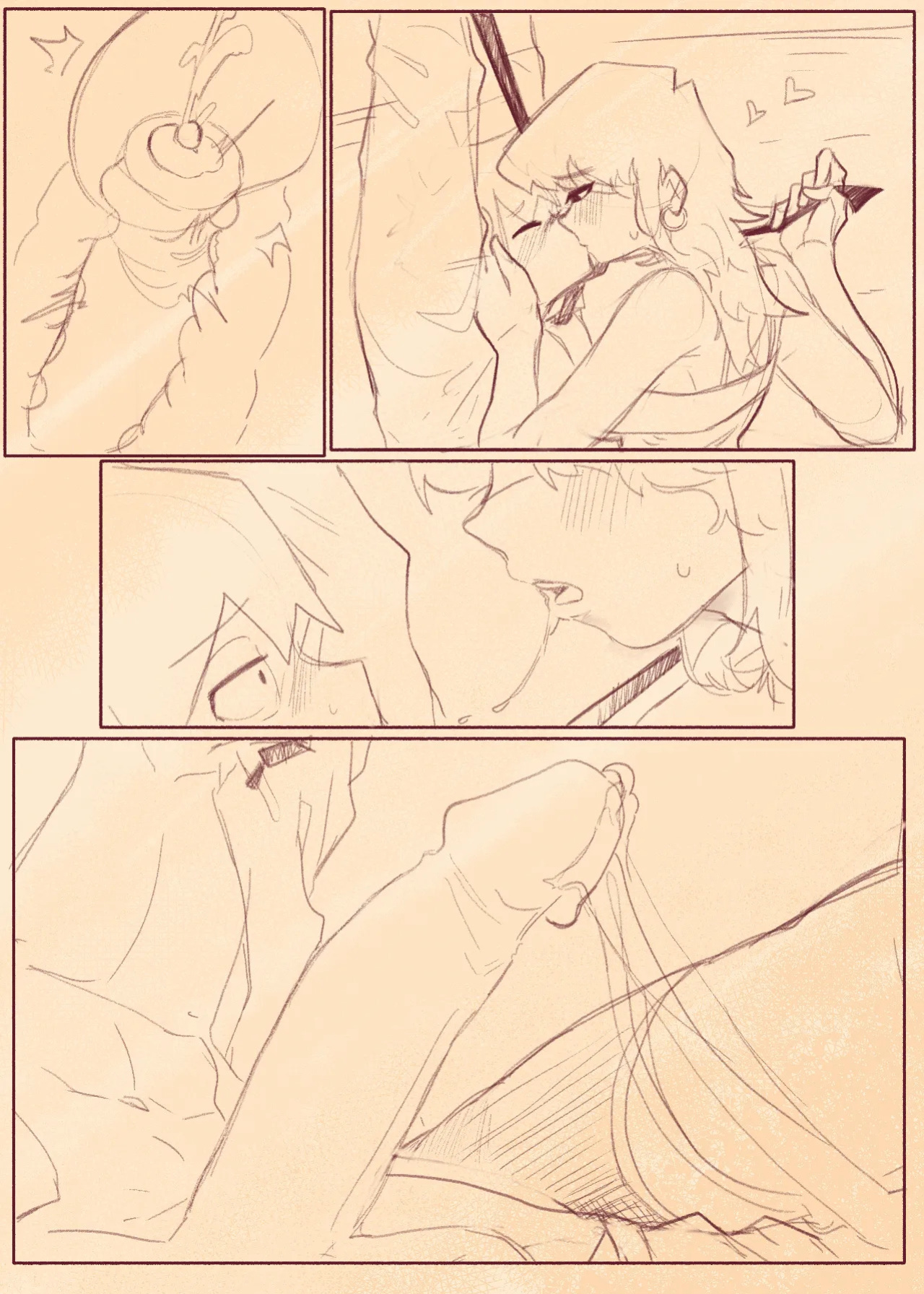 [Mewkratt] Quiet Soft and Warm Feelings (ENG) (Work in Progress)