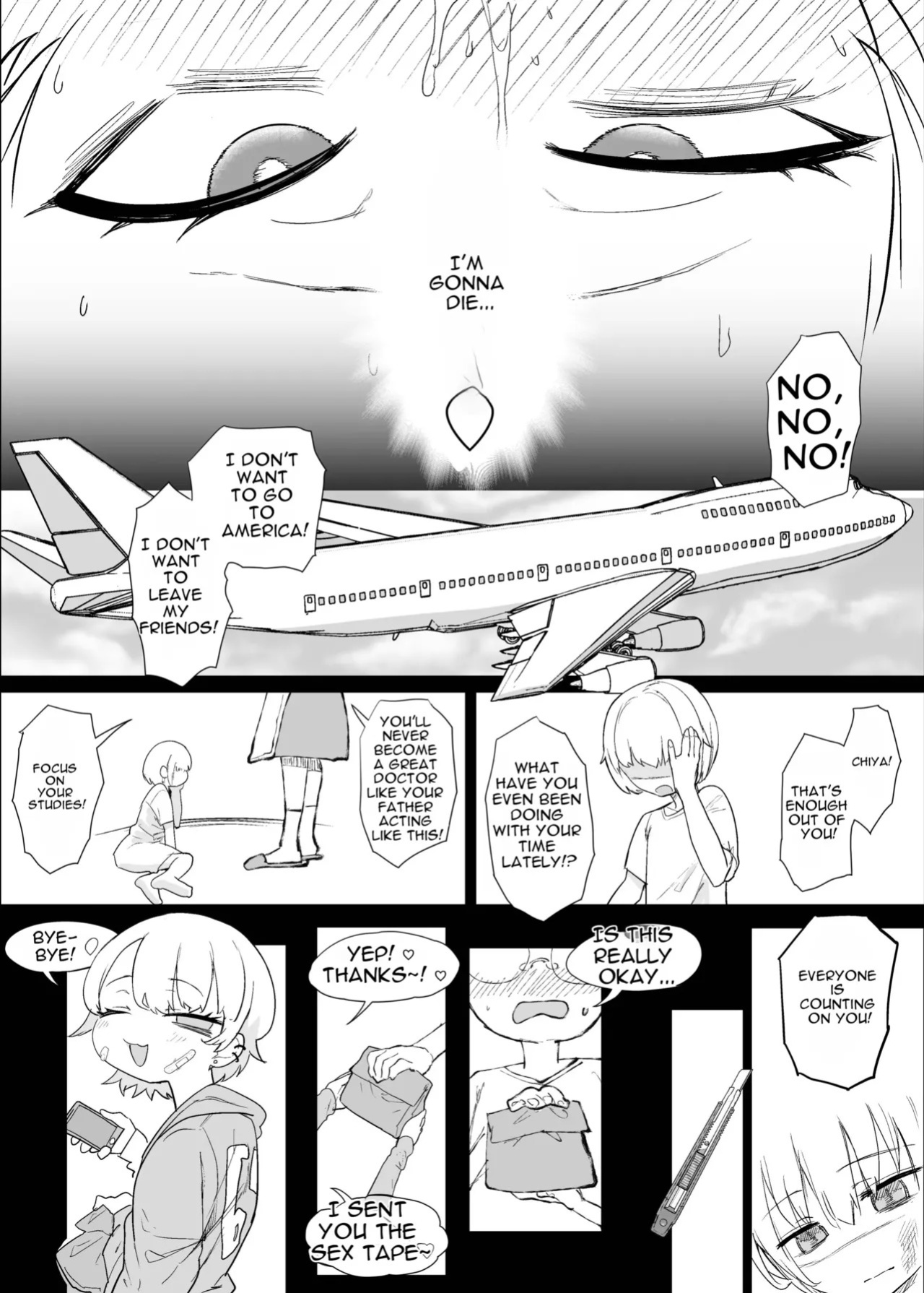 Netorase Club 2 Second Half