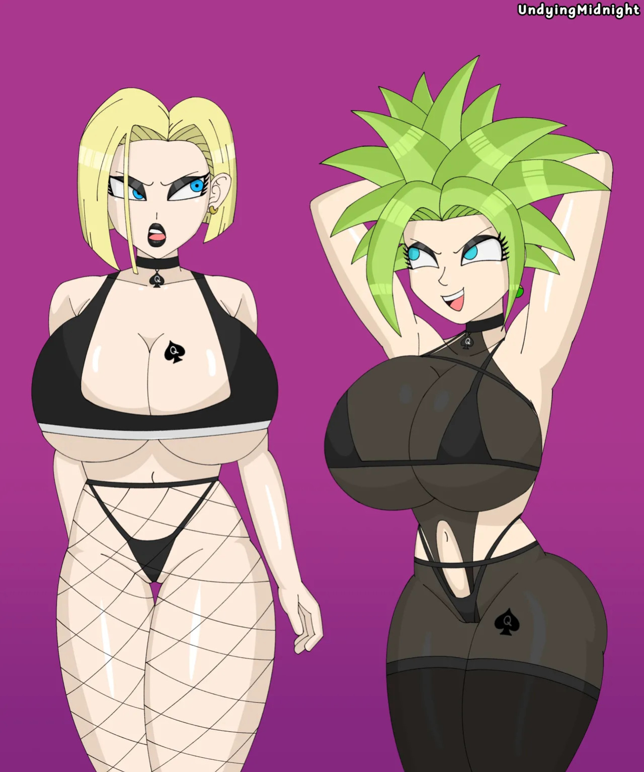 [UndyingMidnight] Android 18