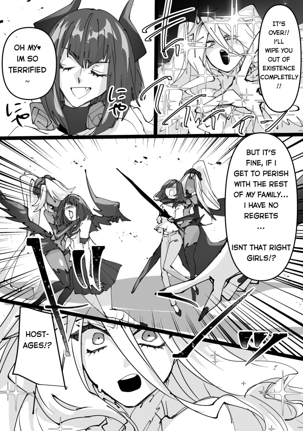 Mi no ji - A book about possessing and taking over a magical girl