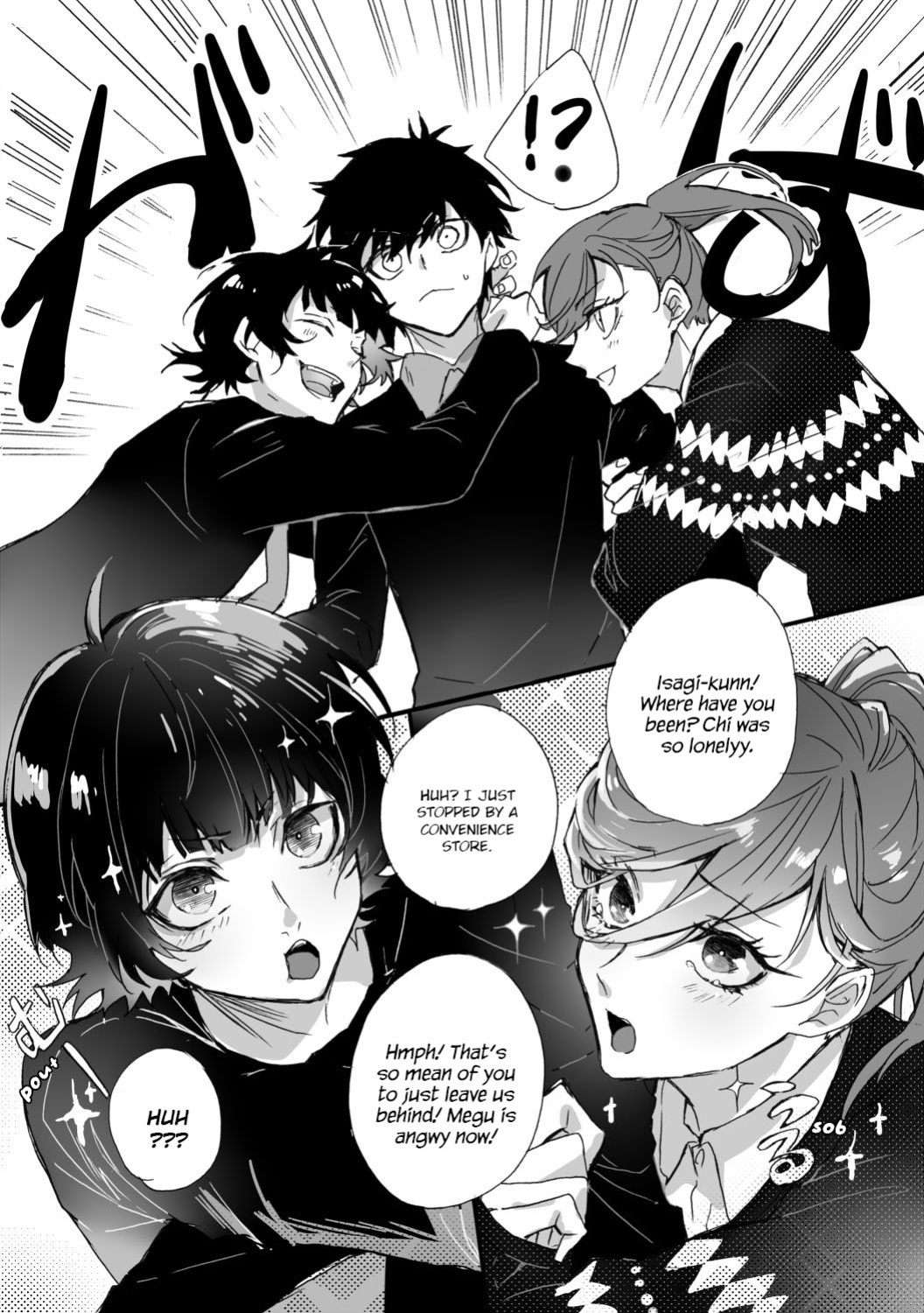 [tumabiraka] Boyfriends (Blue Lock)