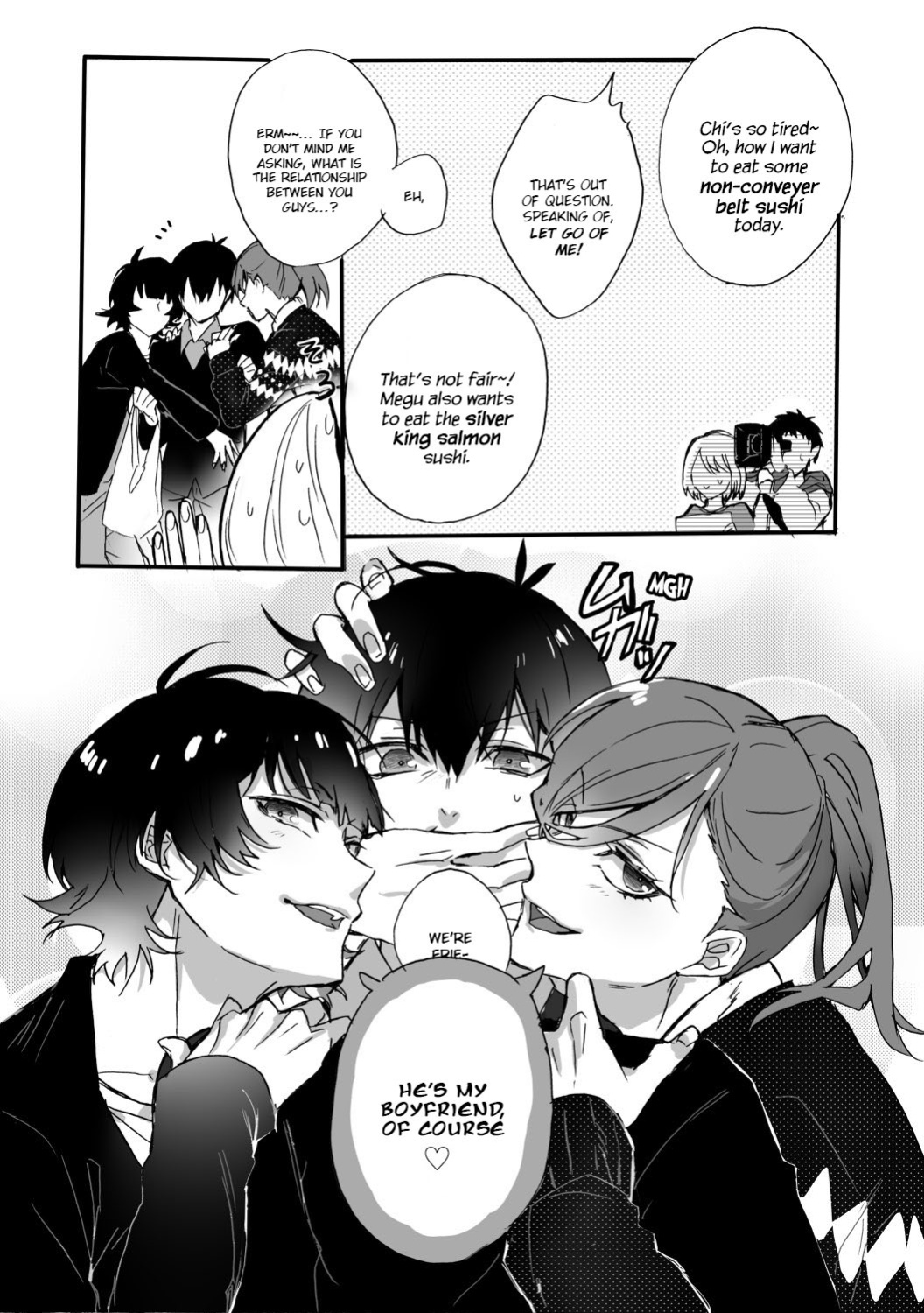 [tumabiraka] Boyfriends (Blue Lock)