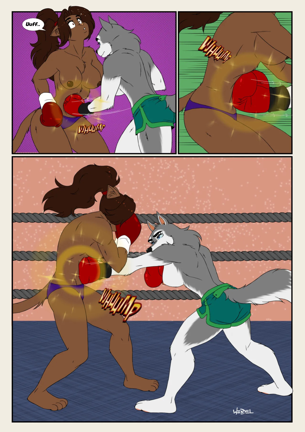 [Drawing-4Ever] Deborah Meets Charlotte