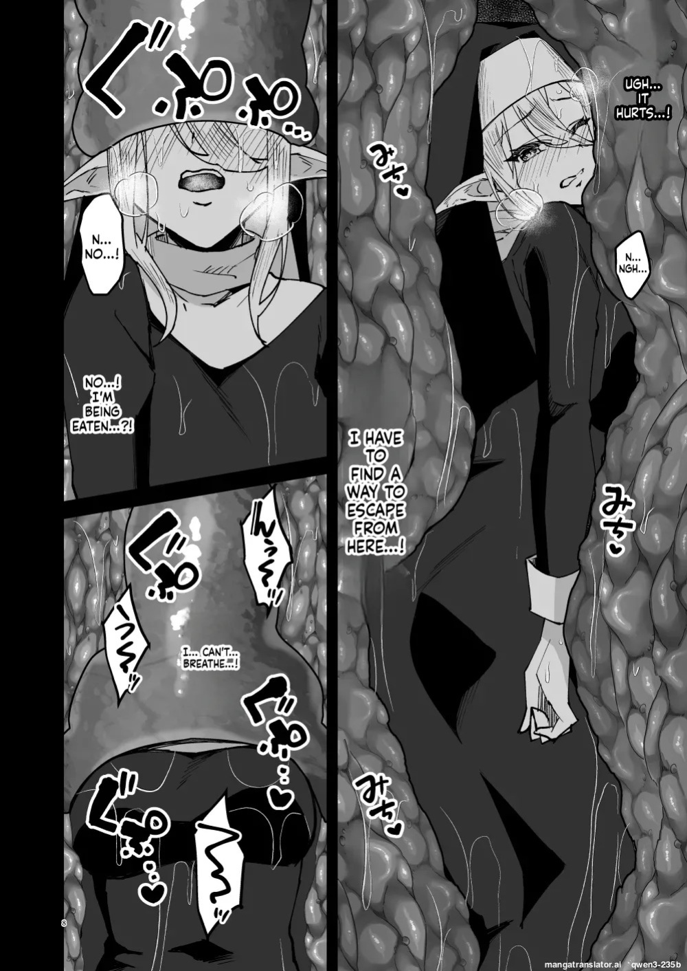 [Hanami ga Saku (Sakurai Toki)] Seijo Ingoku ni Otsu [English] [SCANMTL] [Digital]