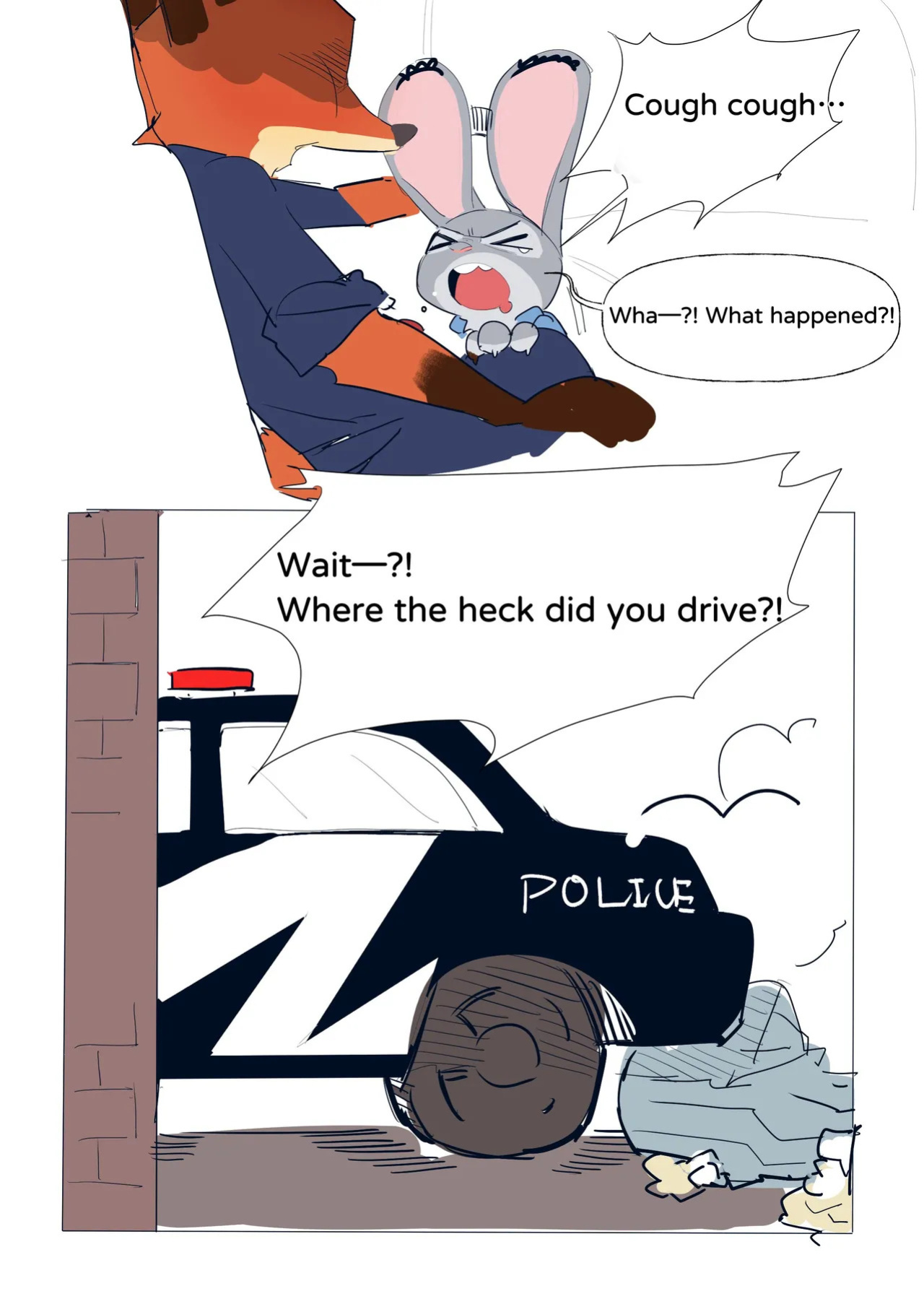 [Butterfish8199] WildeHopps - Car Fellatio (Zootopia)