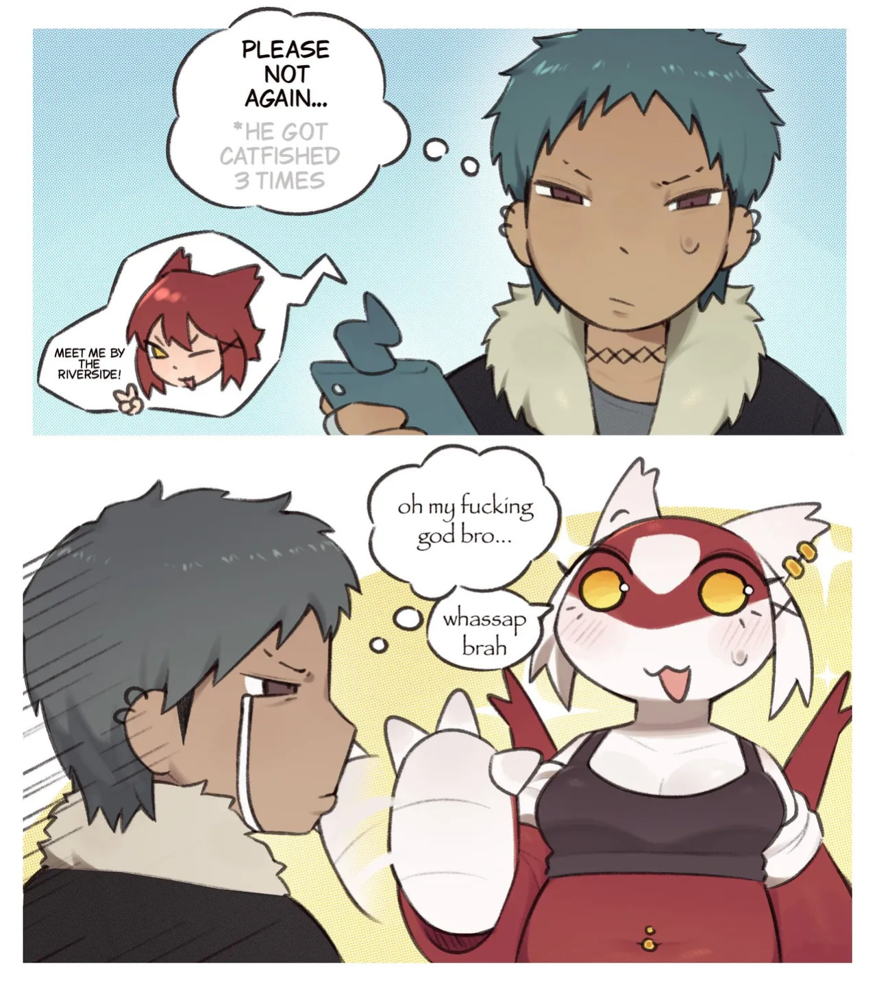 [Kkhaimenheheh] Online Dating (SEX Edition) (Pokemon)