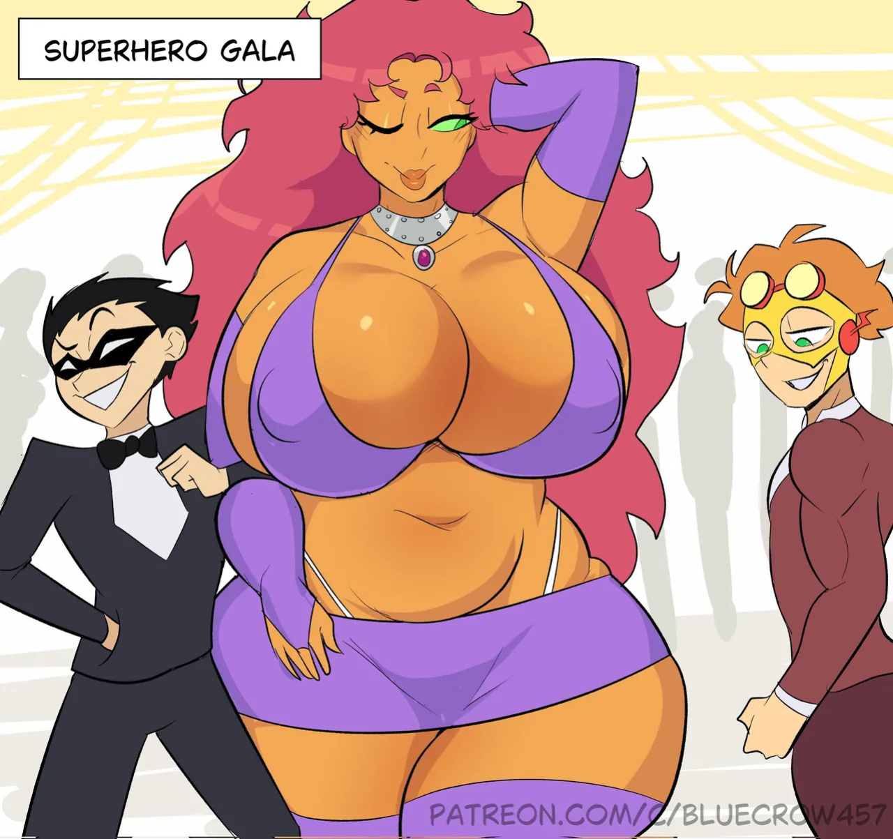 [Blue Crow] Dark Magic (Teen Titans)