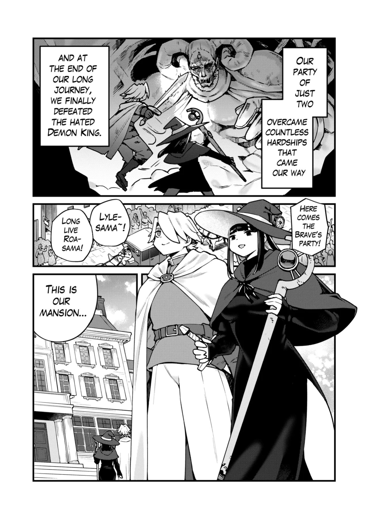 [Fusa] After All the Demon King is Gone Now