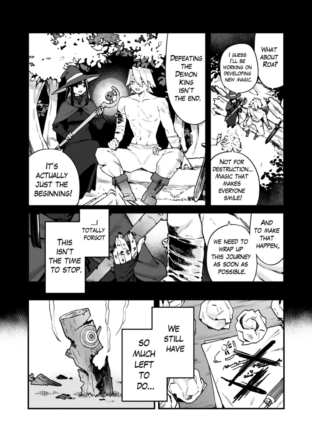 [Fusa] After All the Demon King is Gone Now