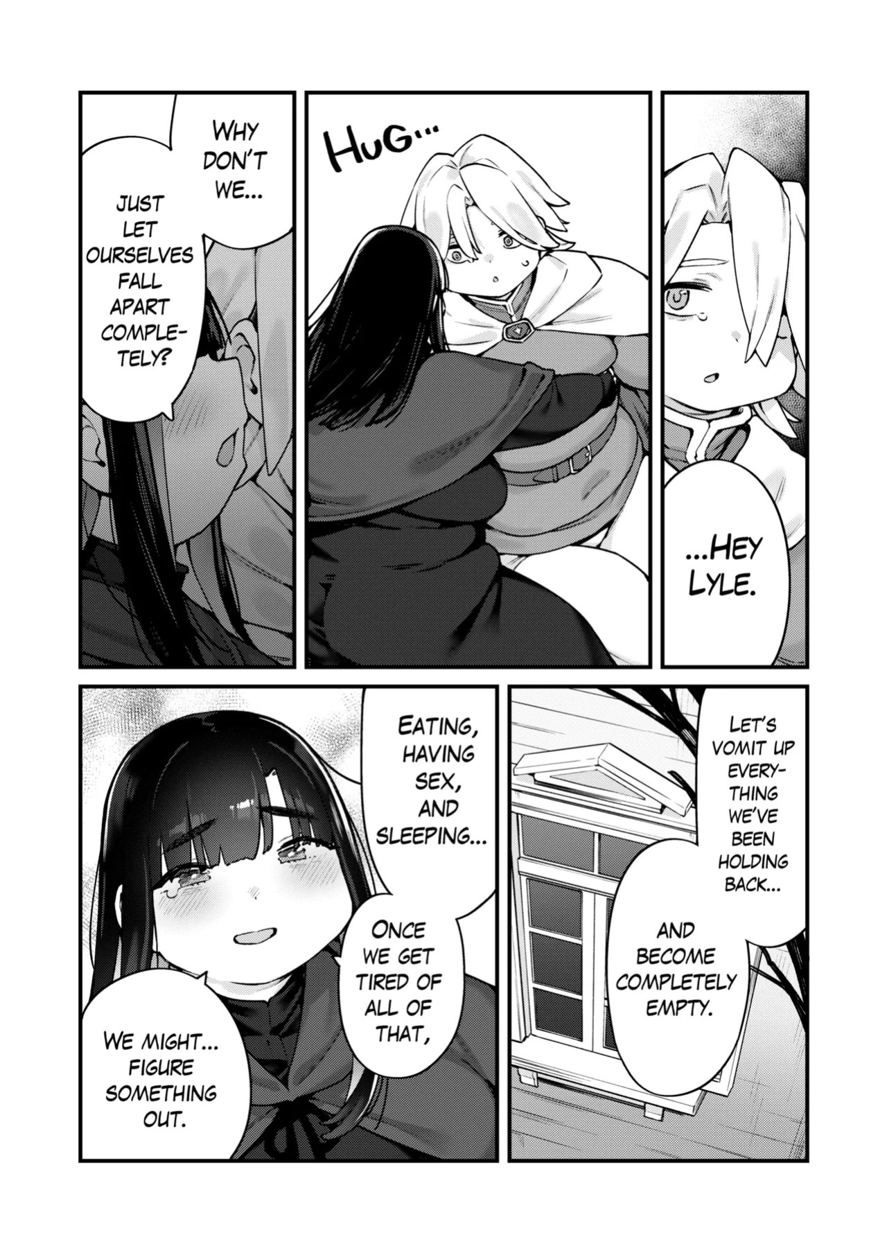 [Fusa] After All the Demon King is Gone Now