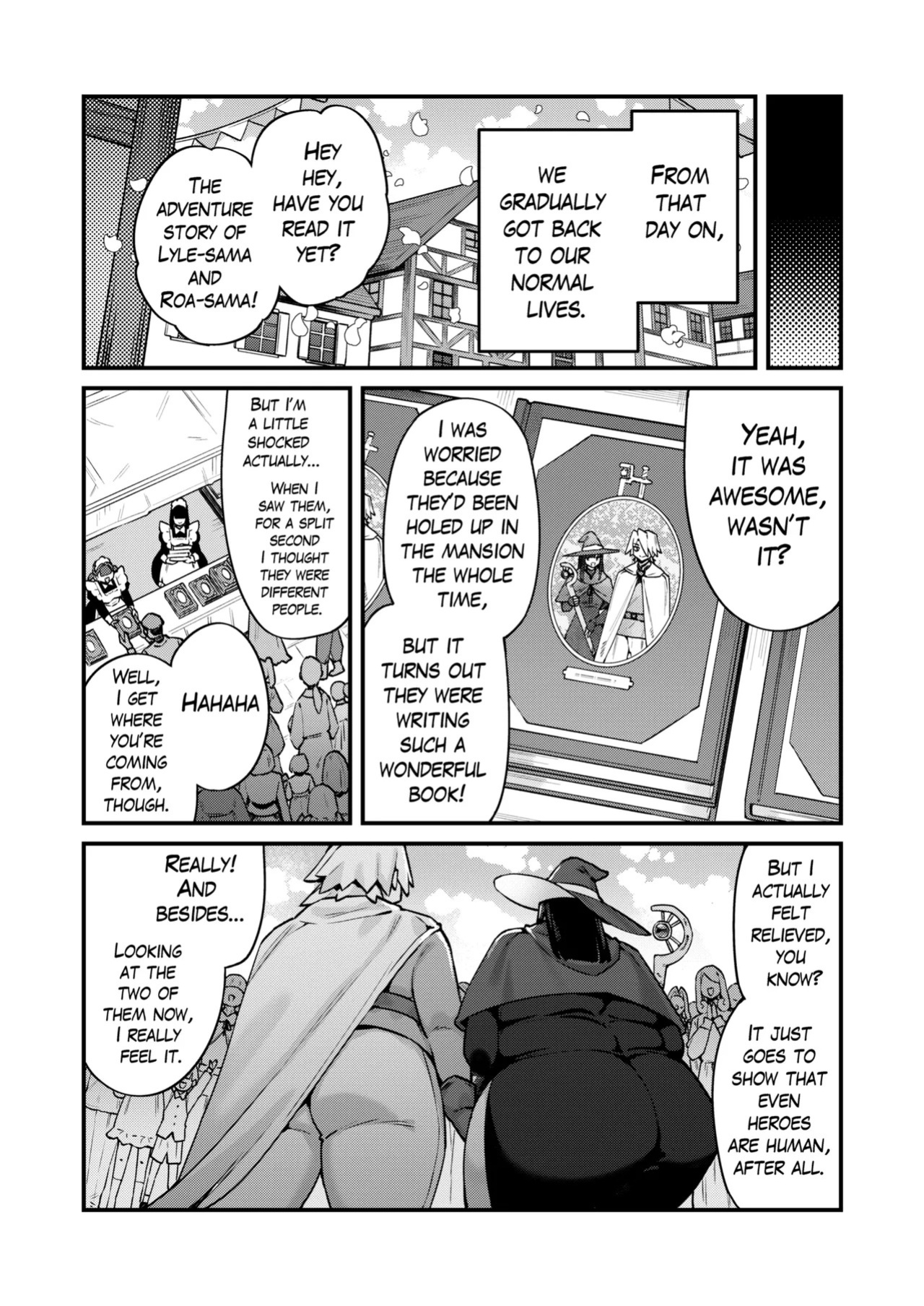 [Fusa] After All the Demon King is Gone Now
