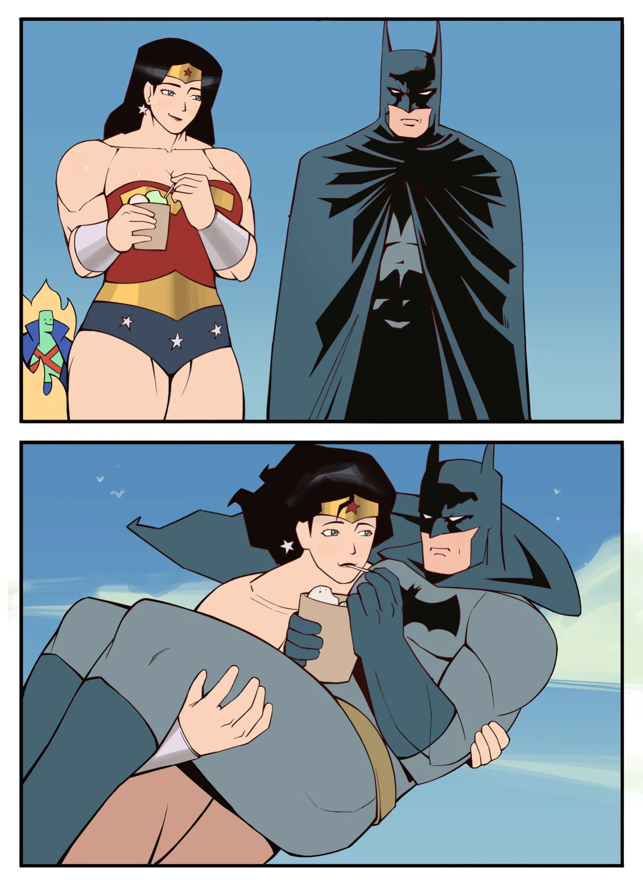 [Bonny] Justice League