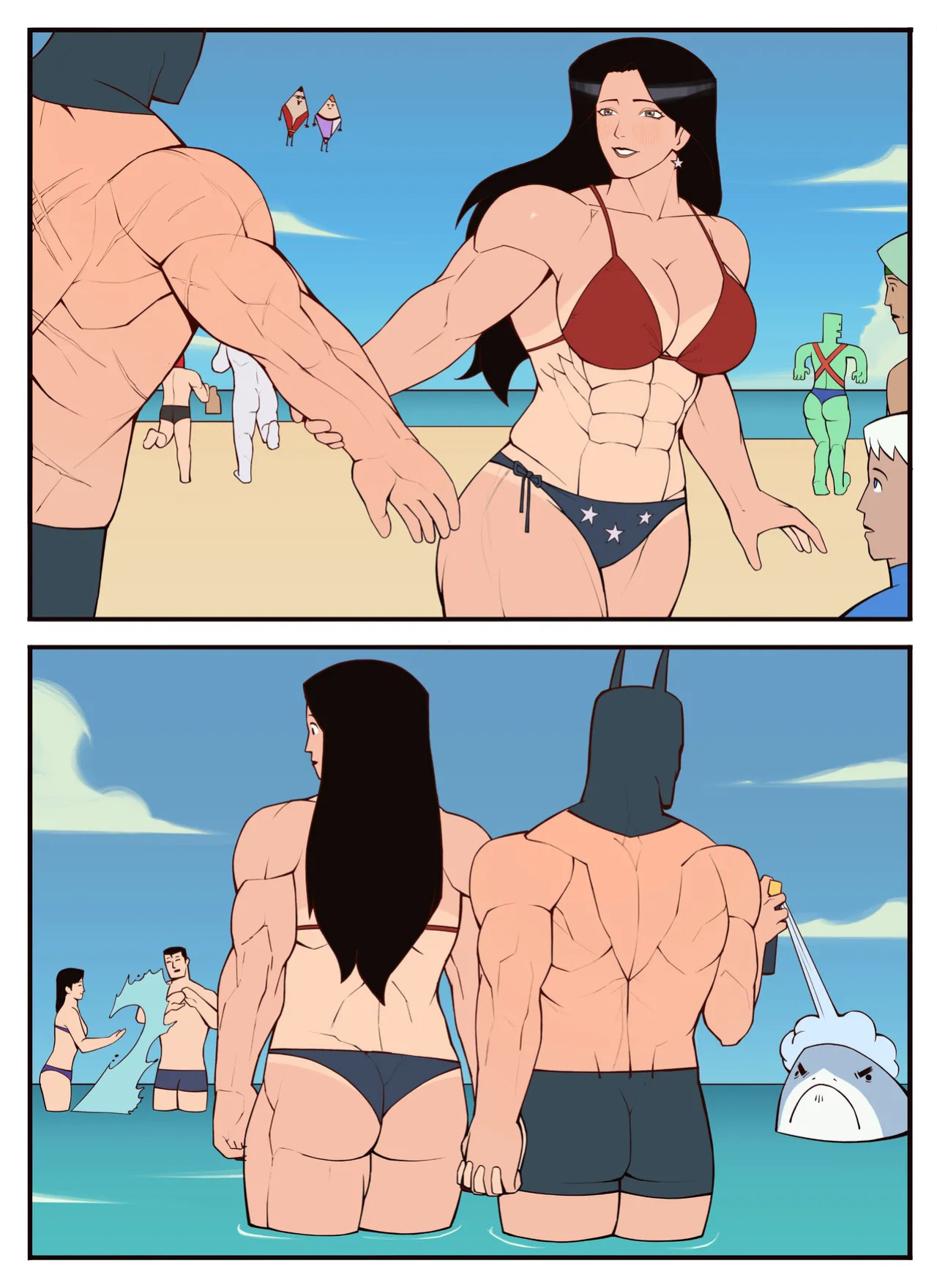 [Bonny] Justice League