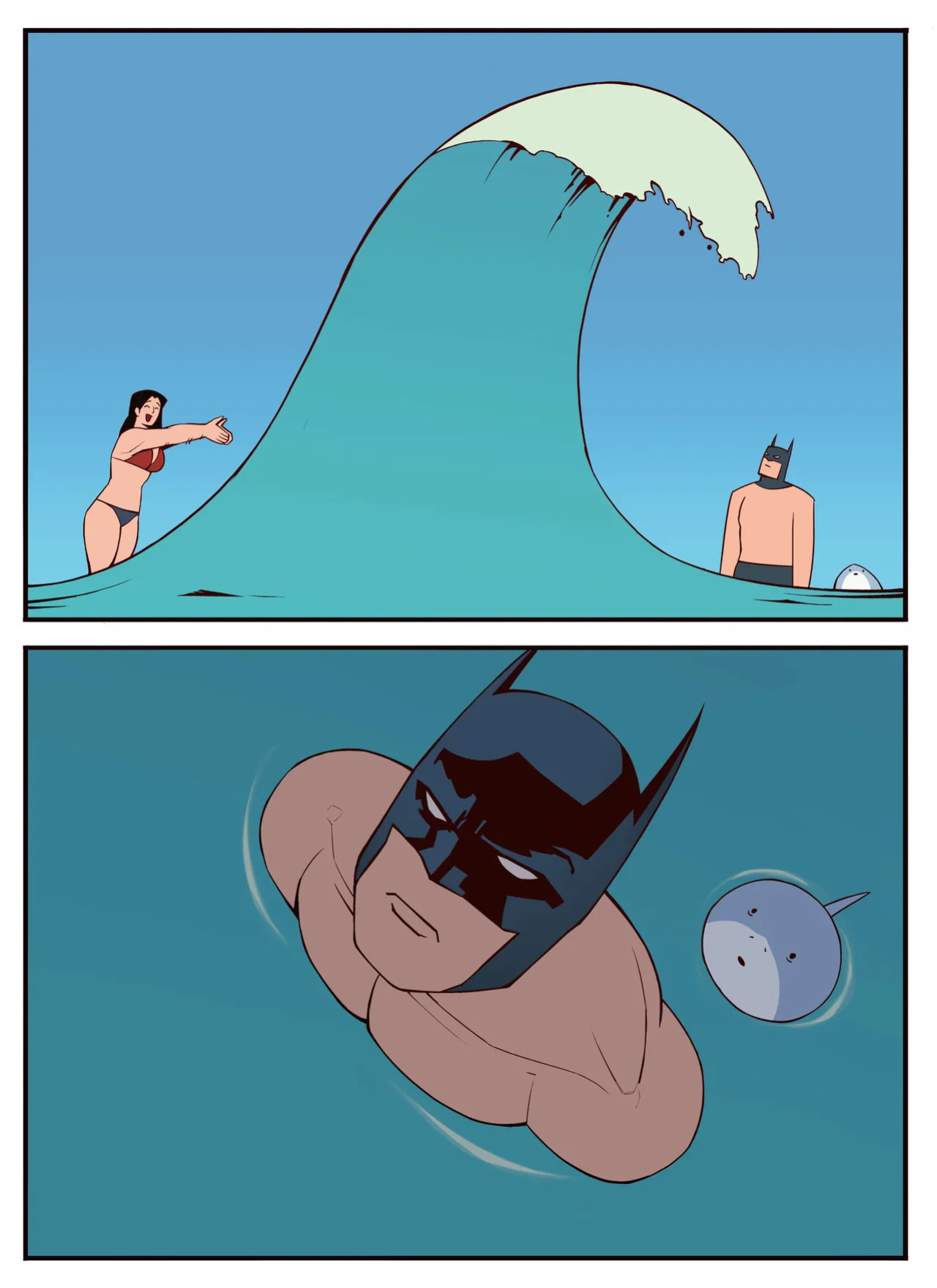 [Bonny] Justice League