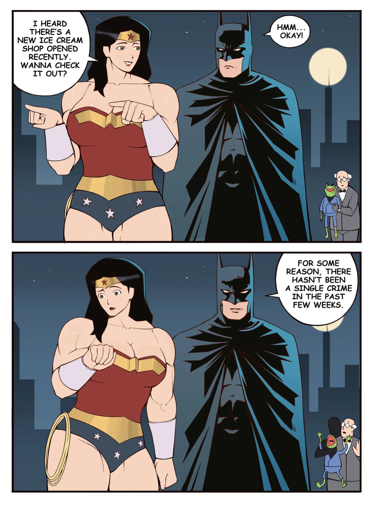 [Bonny] Justice League