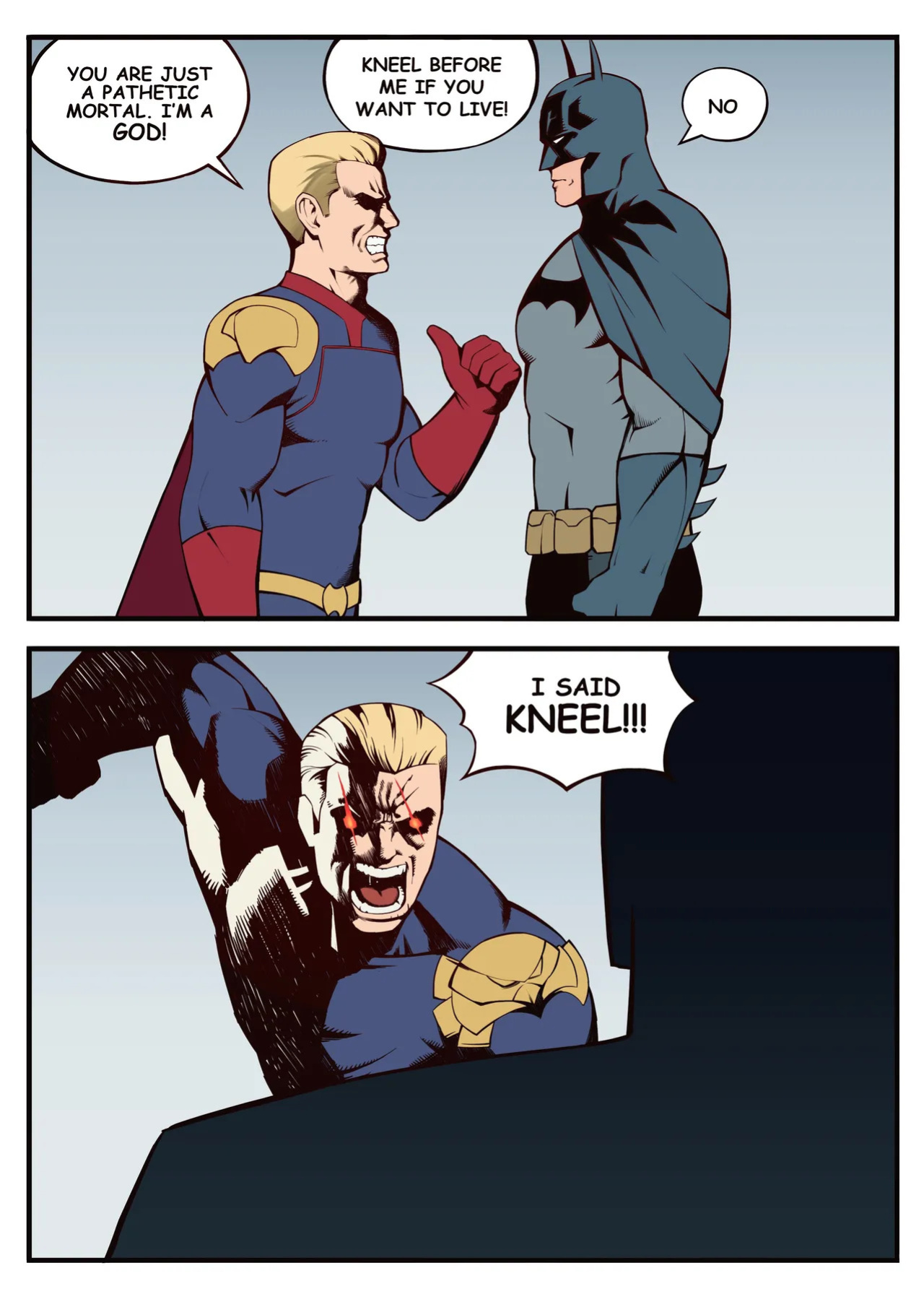 [Bonny] Justice League