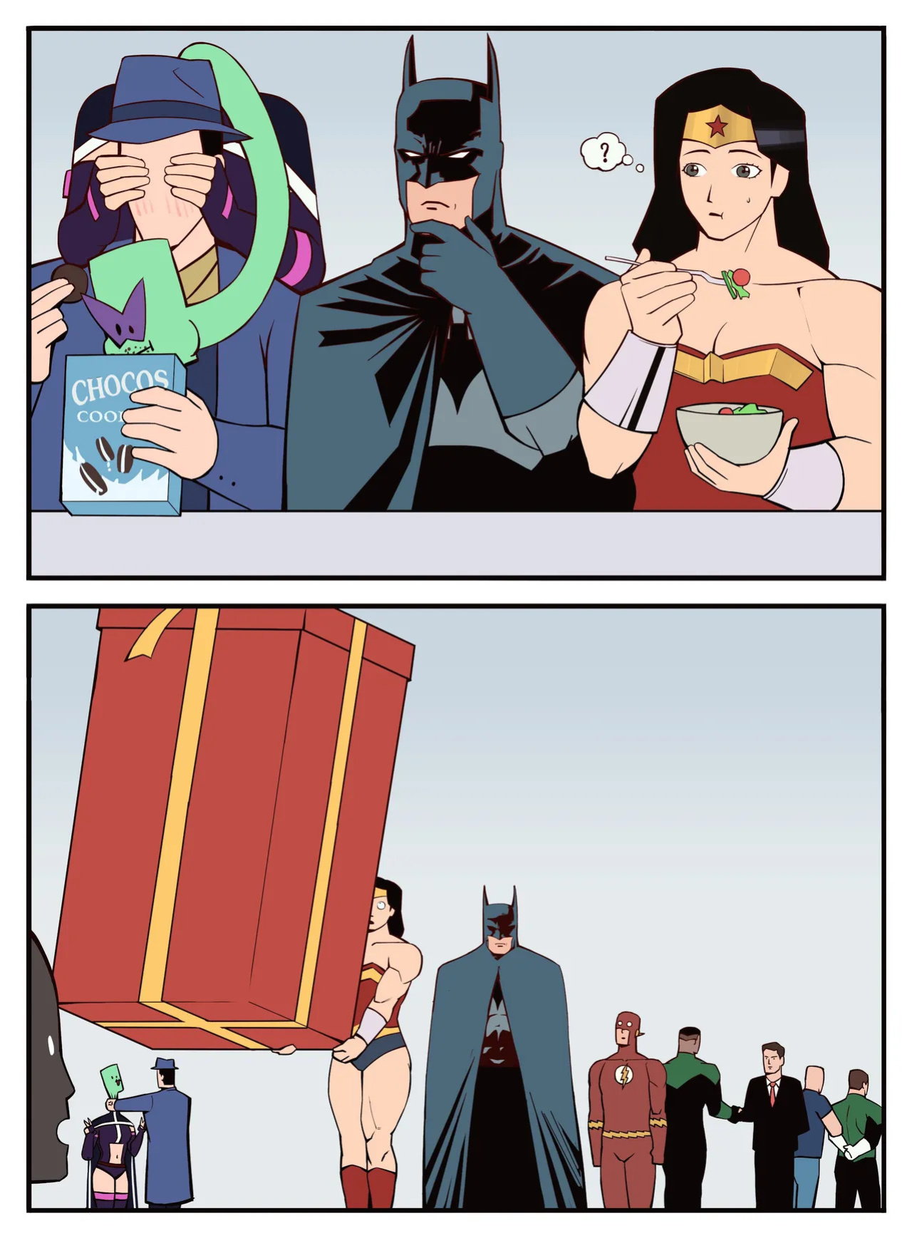 [Bonny] Justice League