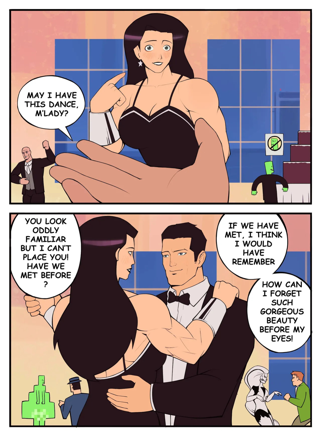 [Bonny] Justice League