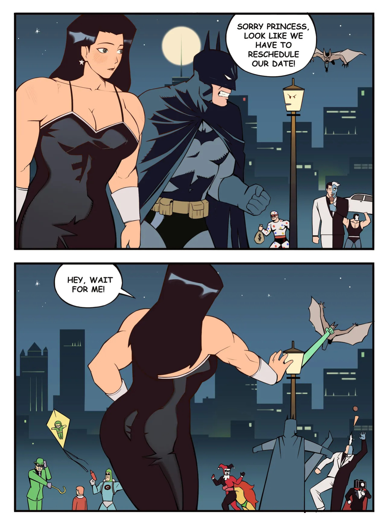 [Bonny] Justice League