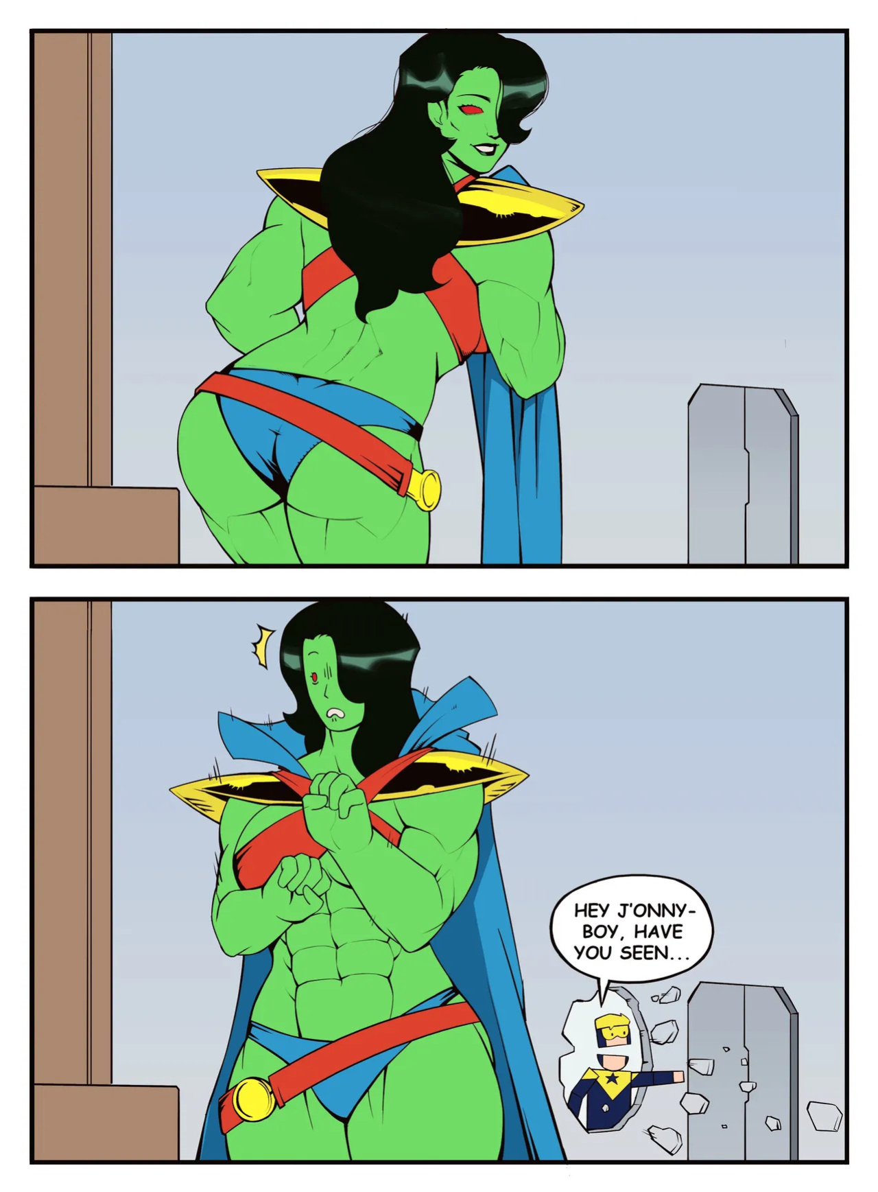 [Bonny] Justice League