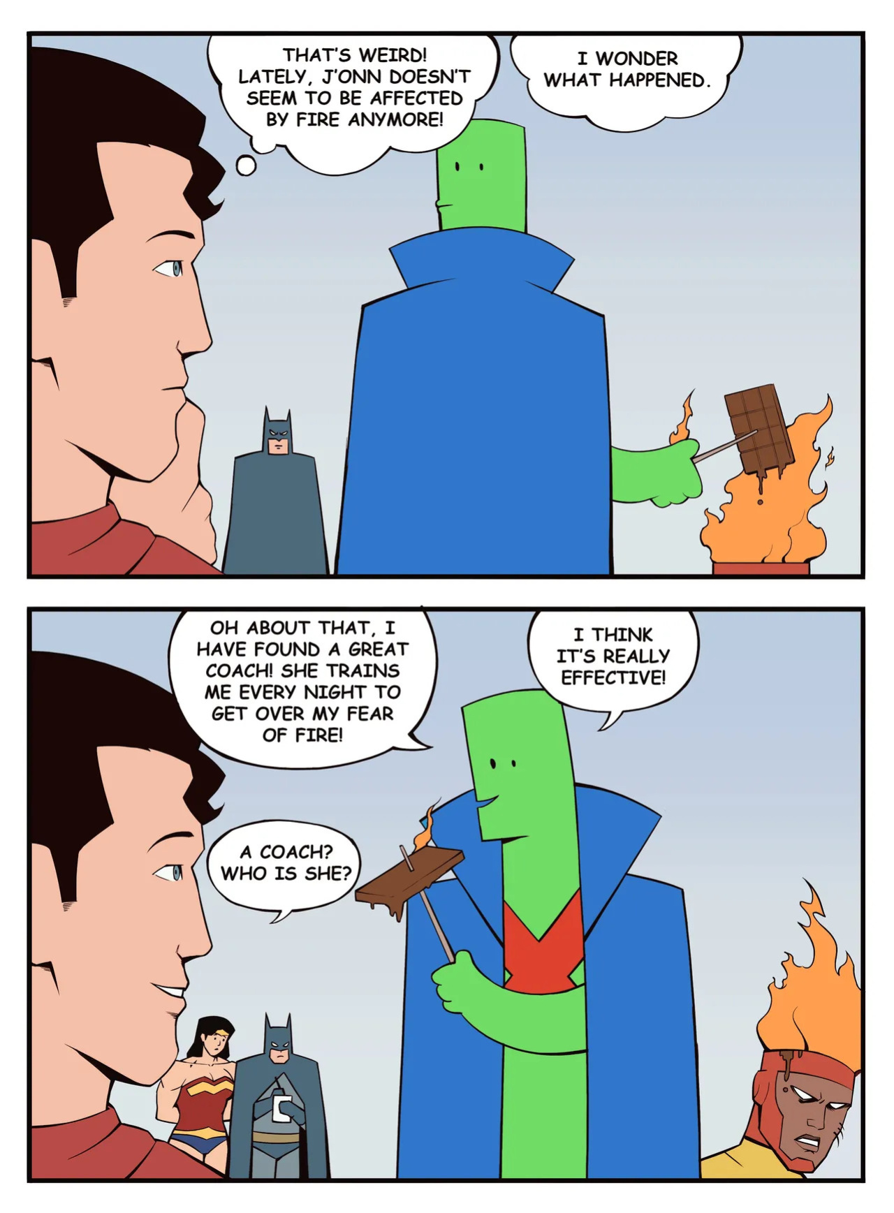 [Bonny] Justice League