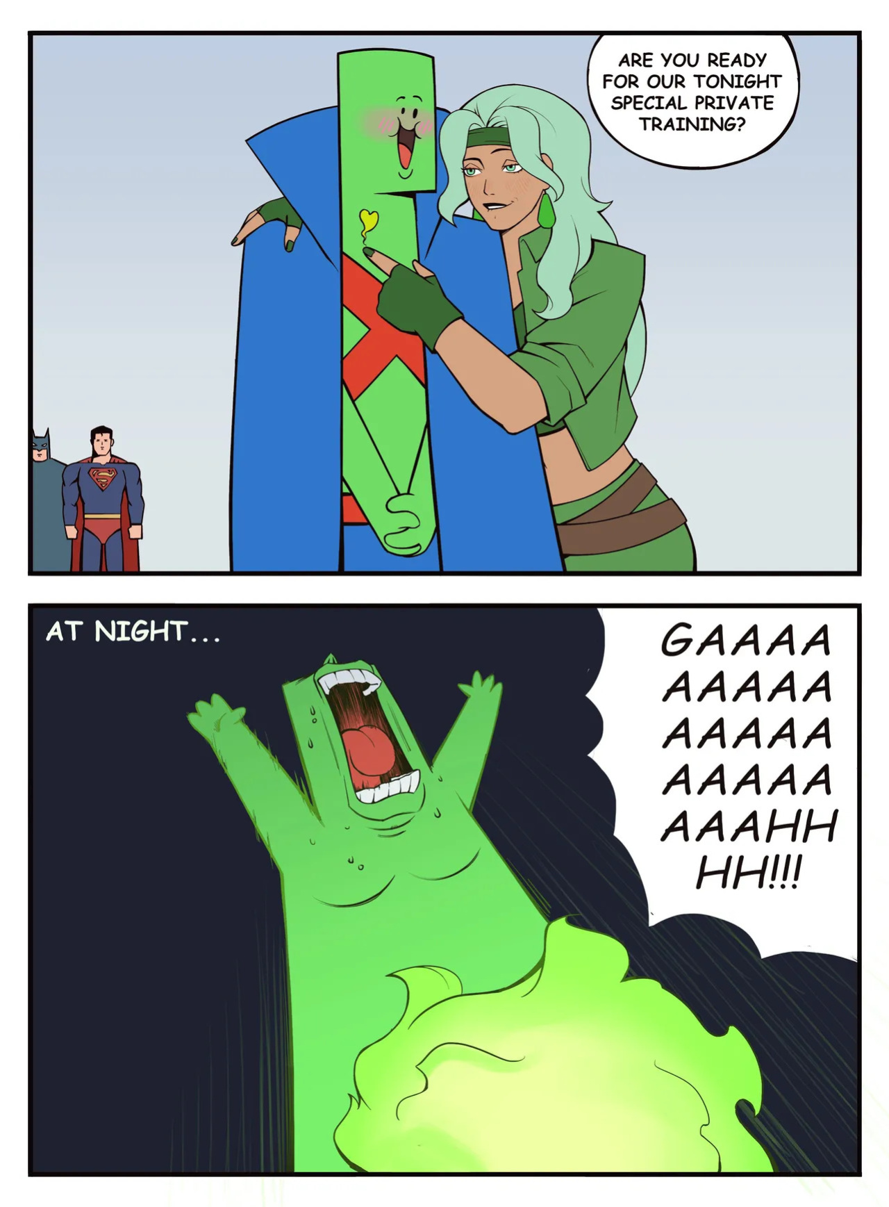 [Bonny] Justice League