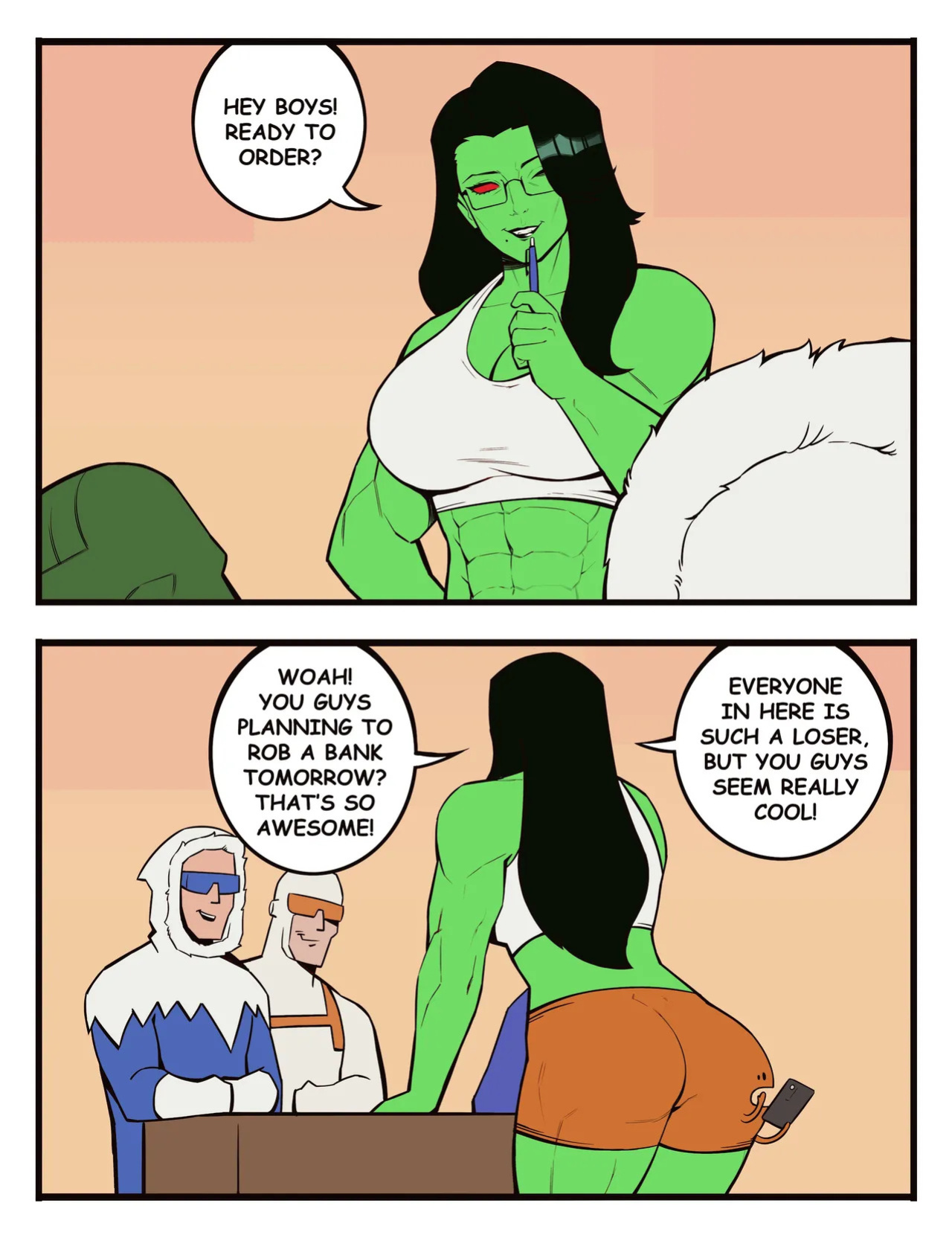 [Bonny] Justice League
