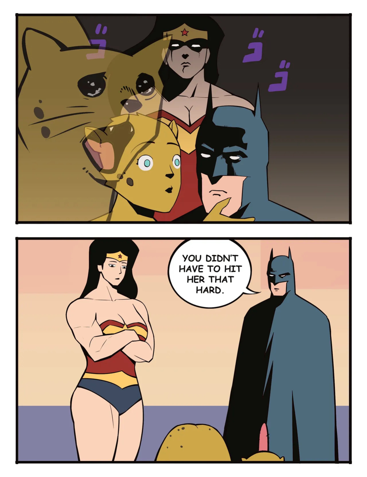 [Bonny] Justice League