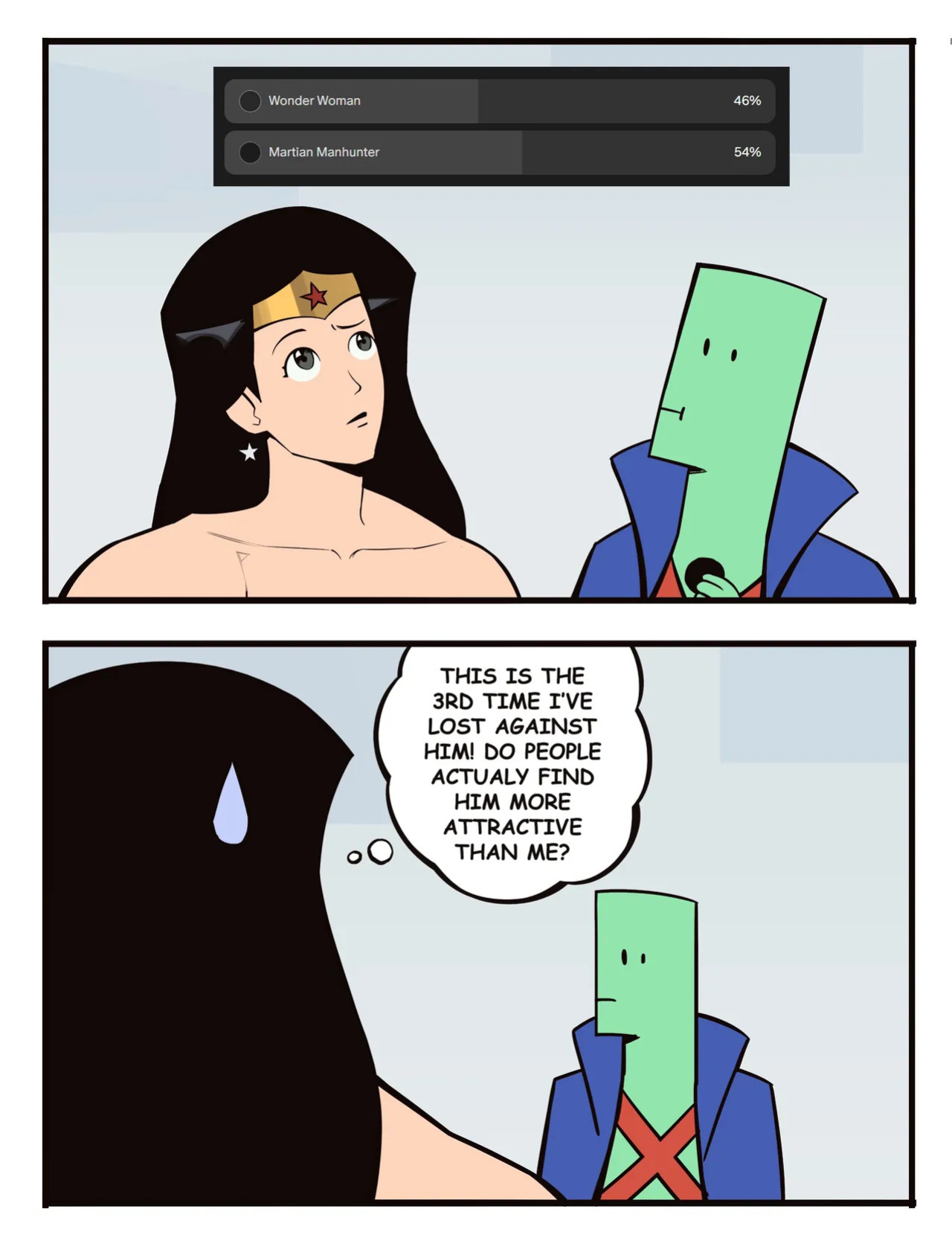 [Bonny] Justice League